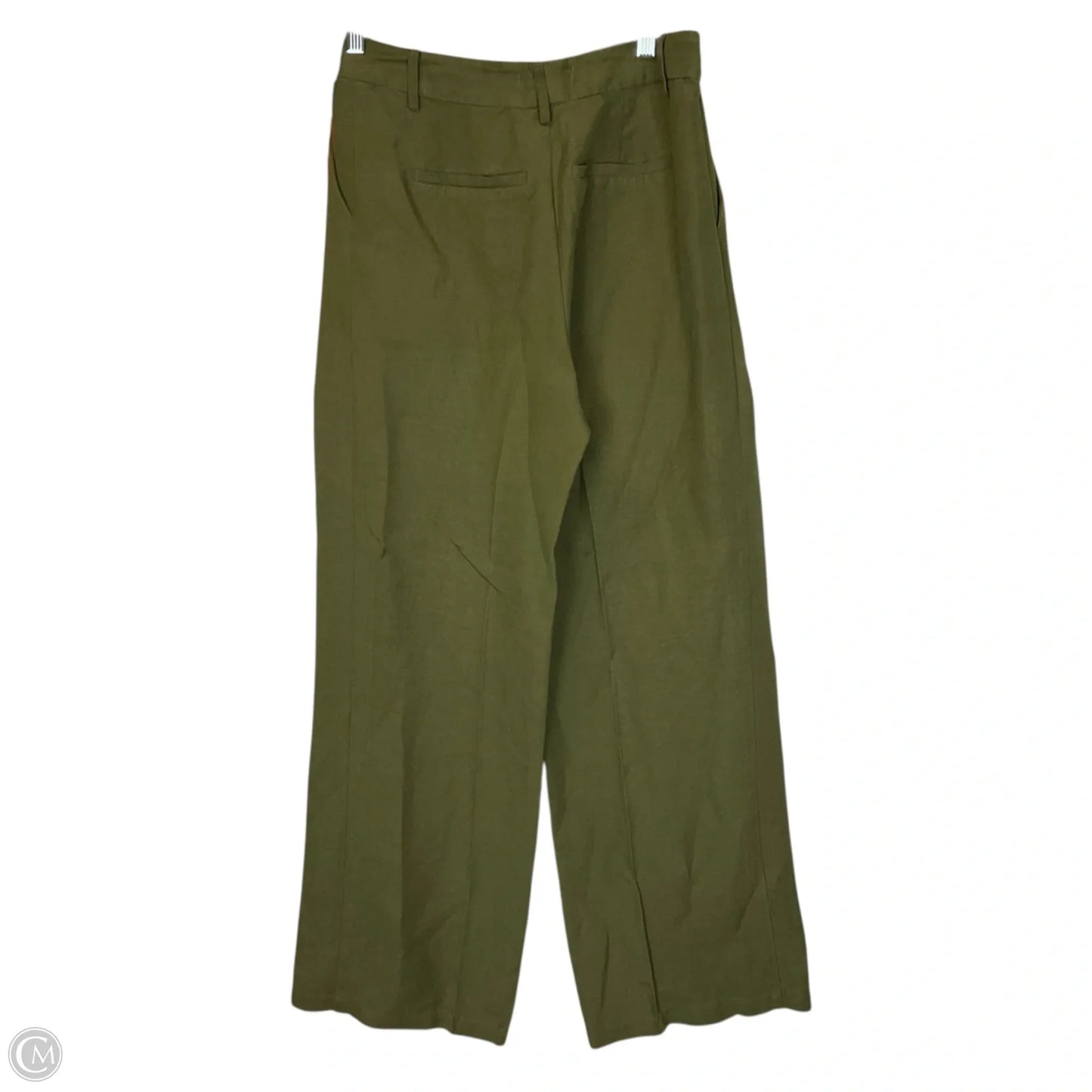 Pants Linen By Paige In Green, Size: 10