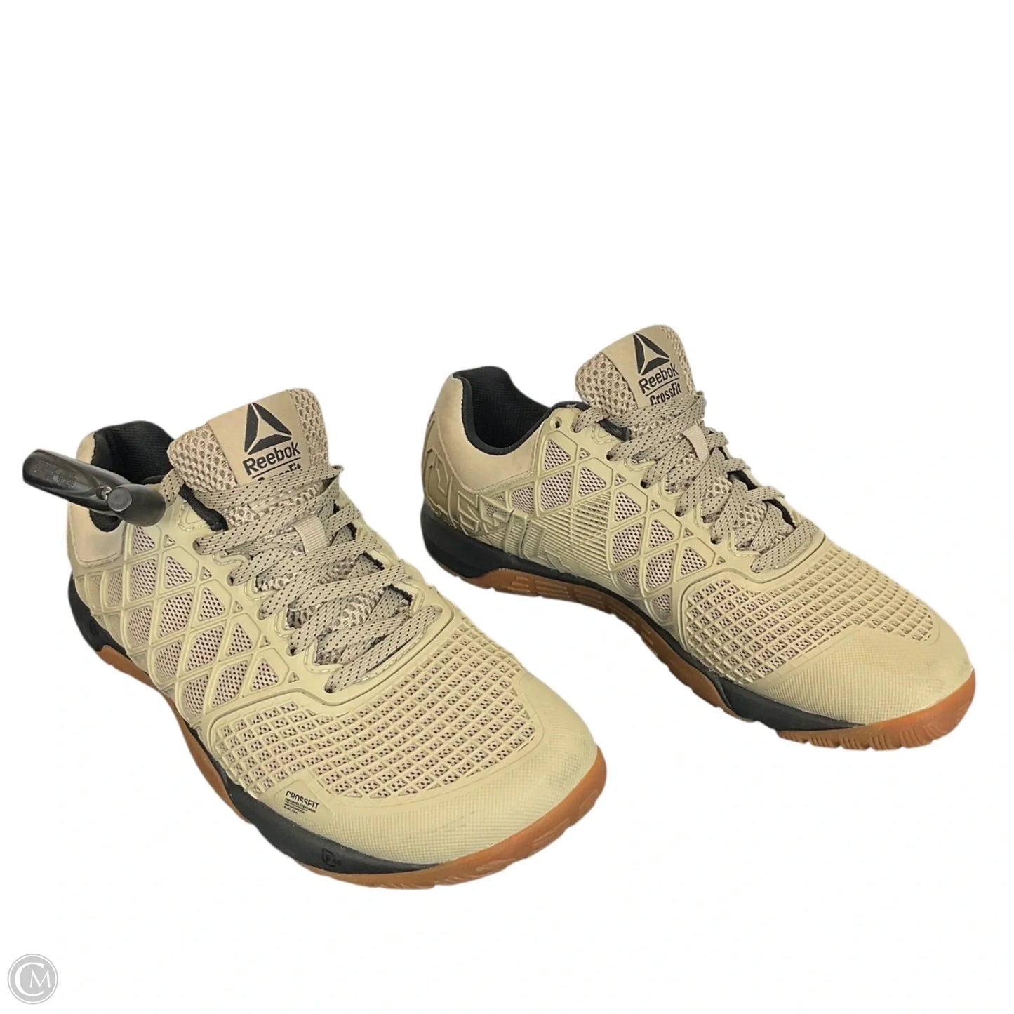 Shoes Athletic By Reebok In Taupe, Size: 6.5