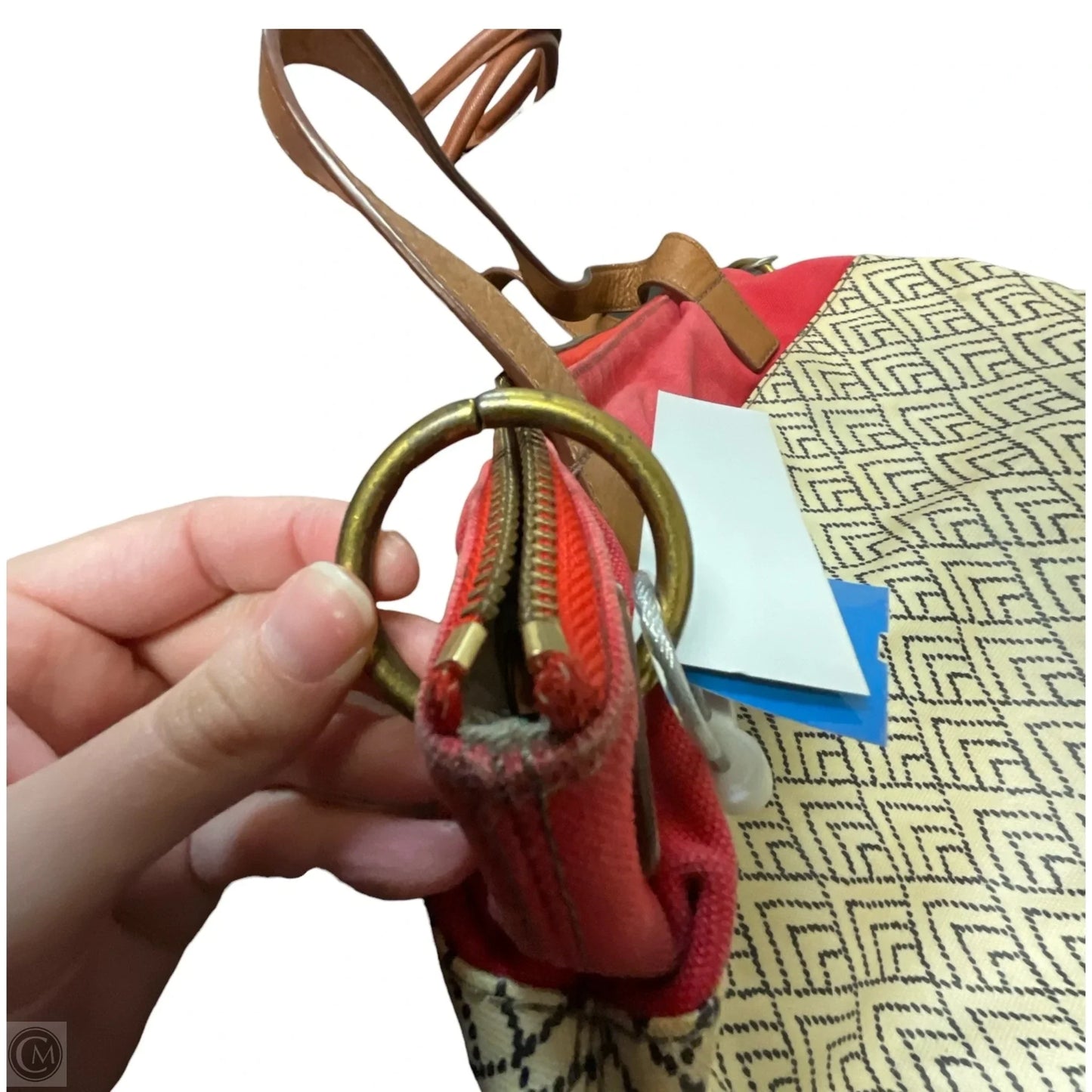 Handbag By Fossil, Size: Medium