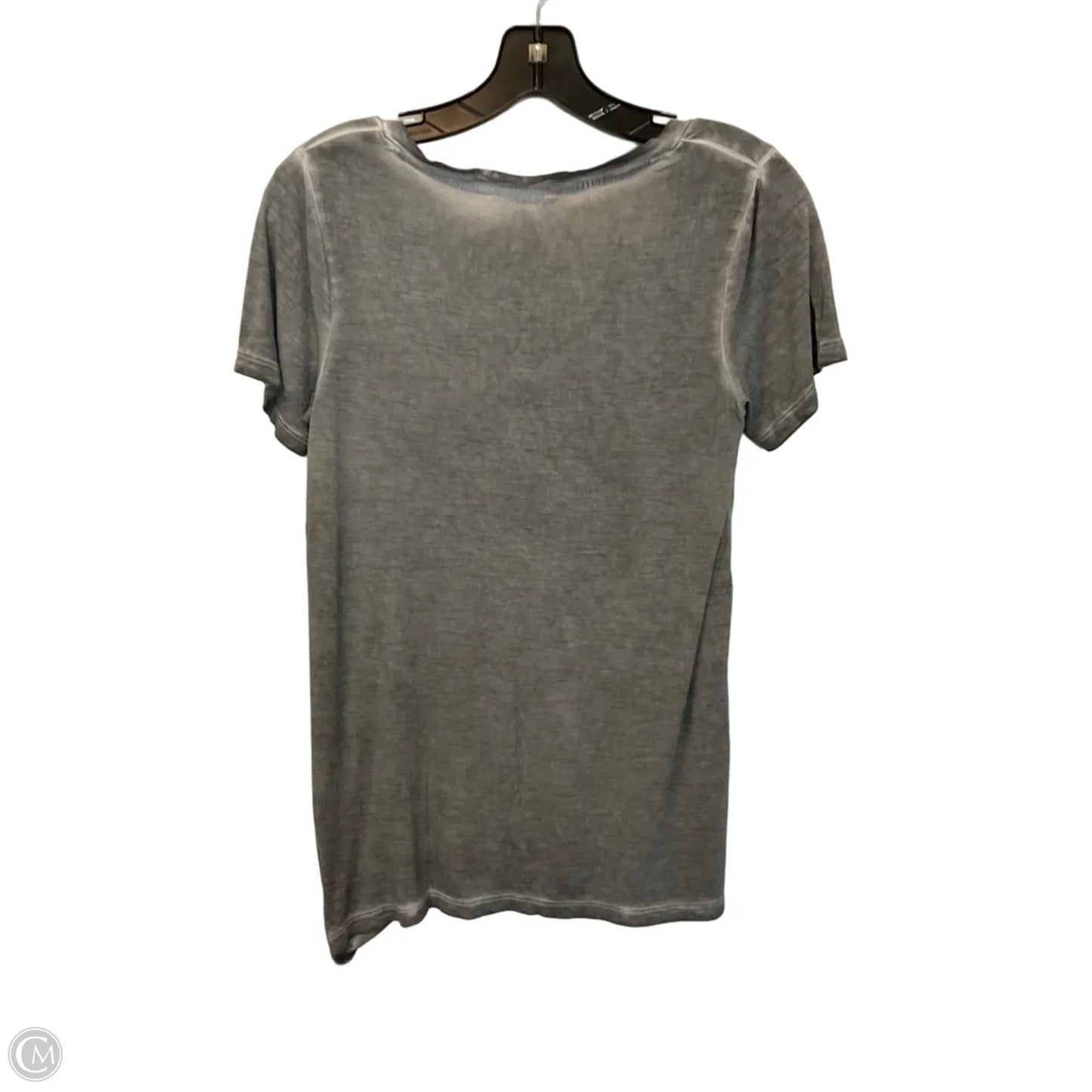 Top Short Sleeve By Banana Republic In Grey, Size: Xs