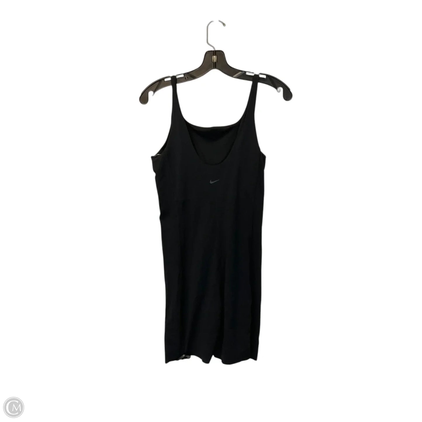 Romper By Nike Apparel In Black, Size: L