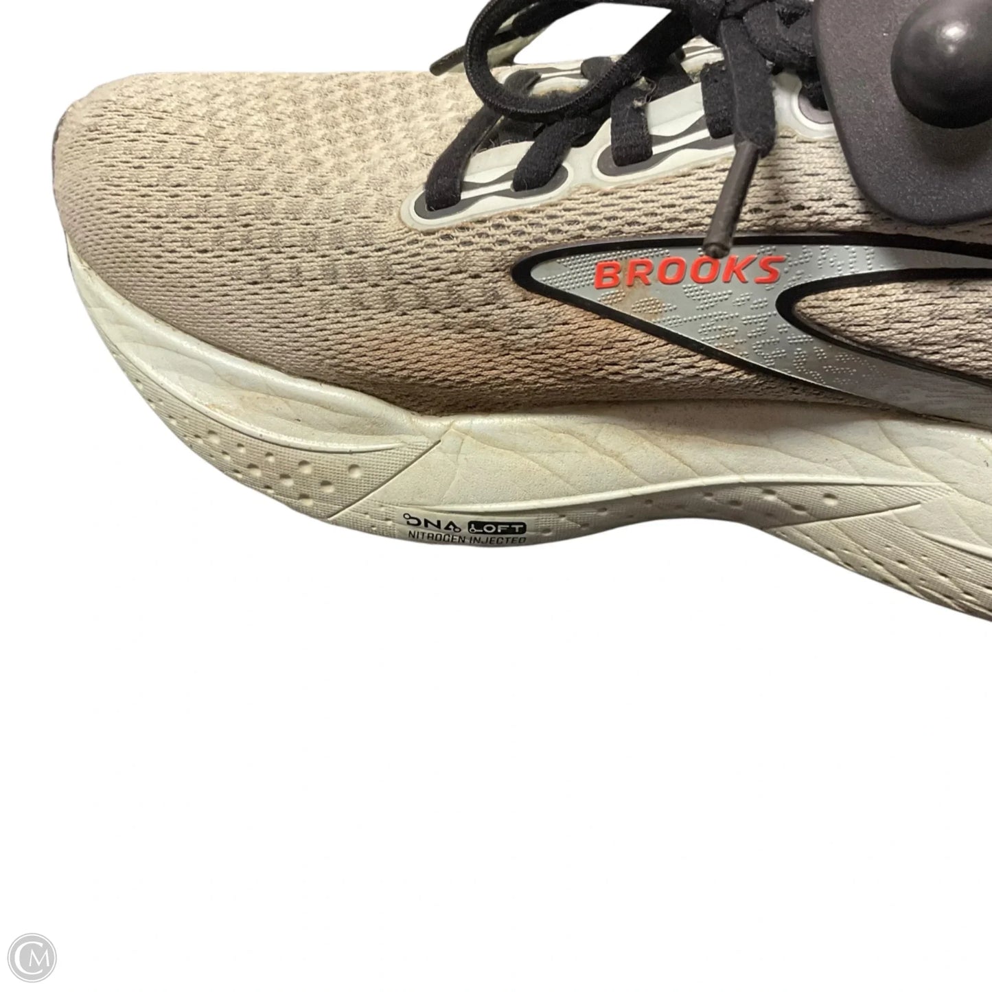 Shoes Athletic By Brooks In Green, Size: 8