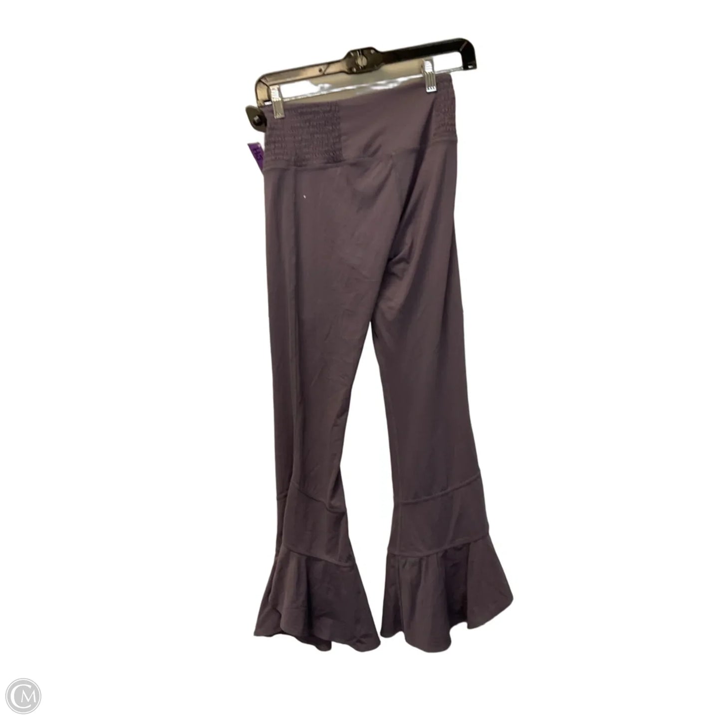 Athletic Leggings By Free People In Purple, Size: S