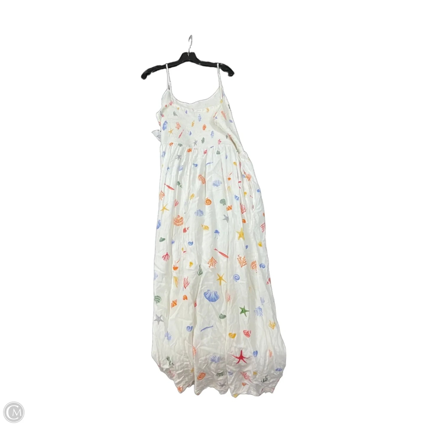 Dress Casual Maxi By A New Day In White, Size: Xl