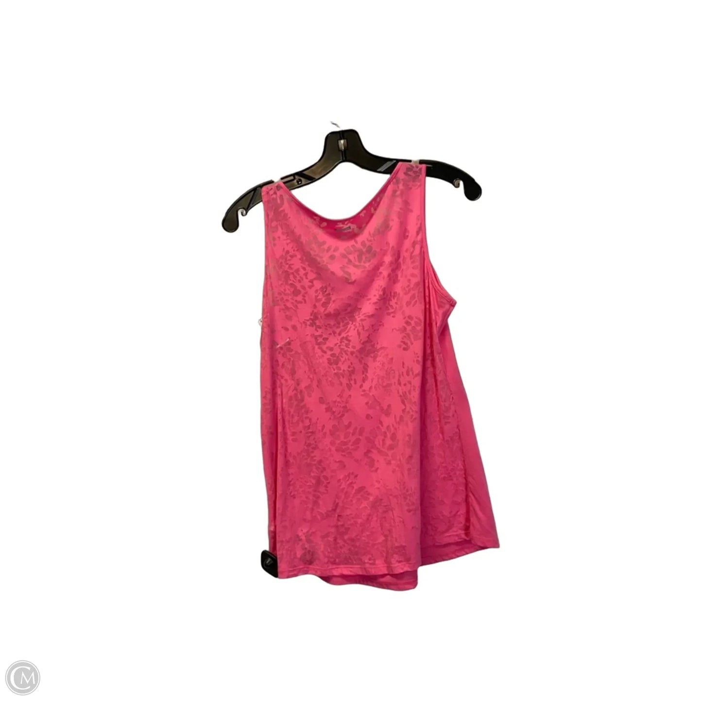 Athletic Tank Top By Columbia In Pink, Size: M