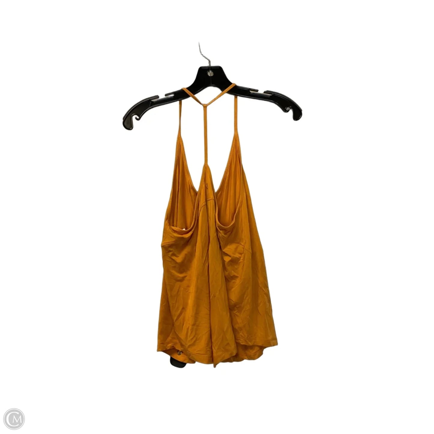Athletic Tank Top By Lululemon In Orange, Size: S