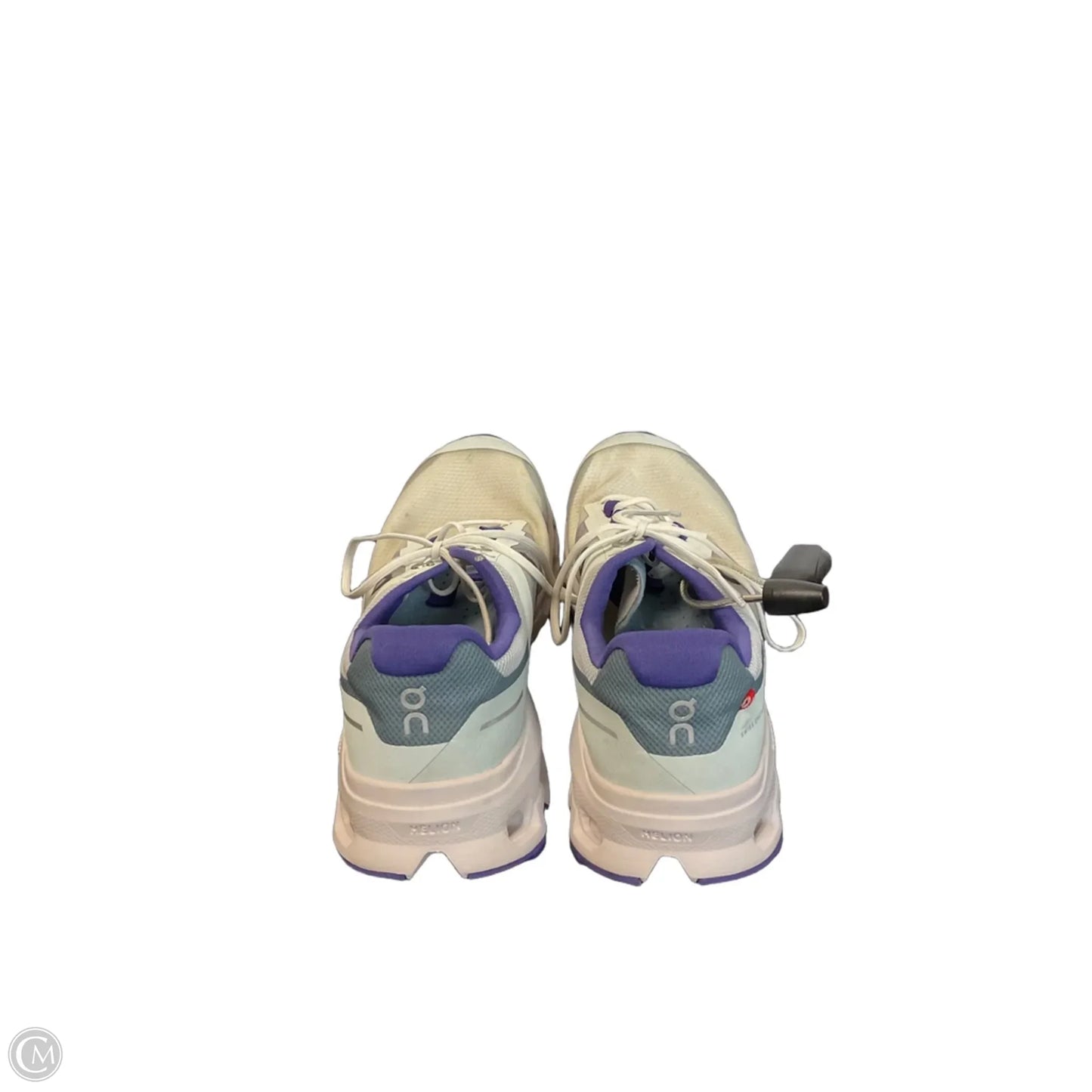 Shoes Athletic By On Cloud In Purple & White, Size: 7