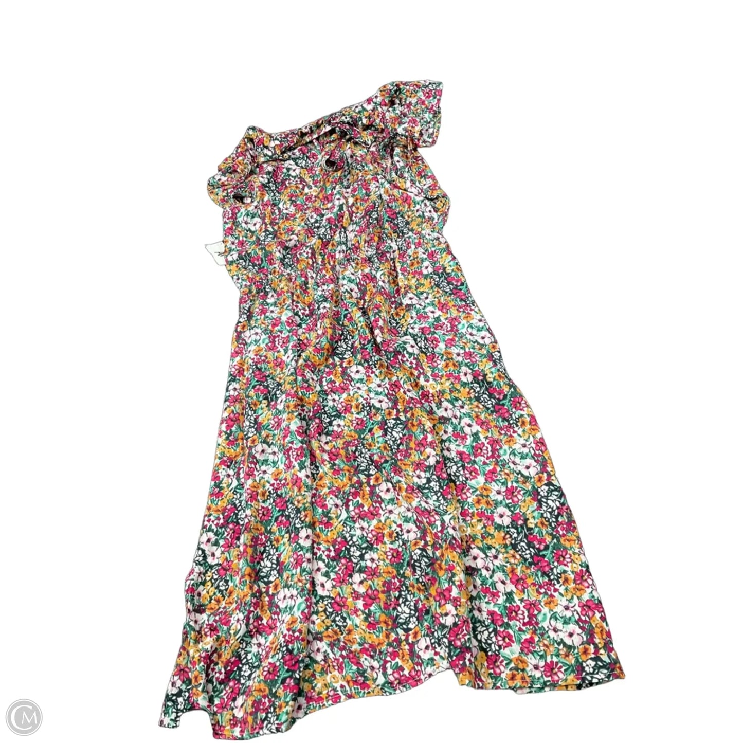Dress Casual Short By Voy In Floral Print, Size: L