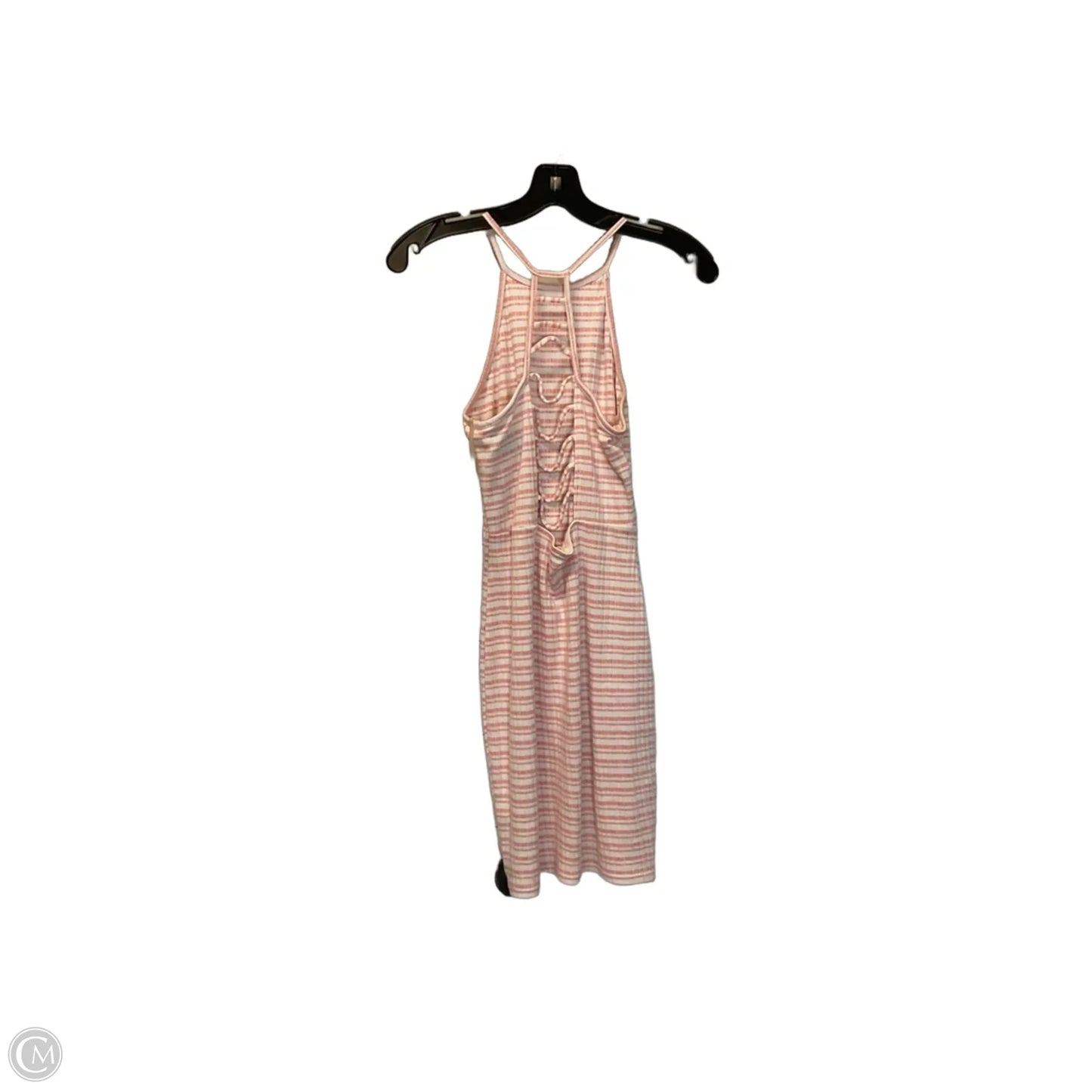 Dress Casual Short By Clothes Mentor In Pink, Size: S