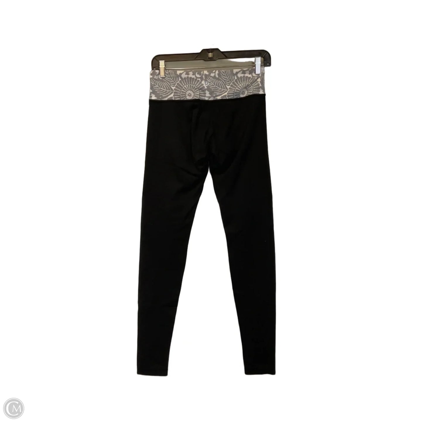 Athletic Leggings By Clothes Mentor In Black, Size: S
