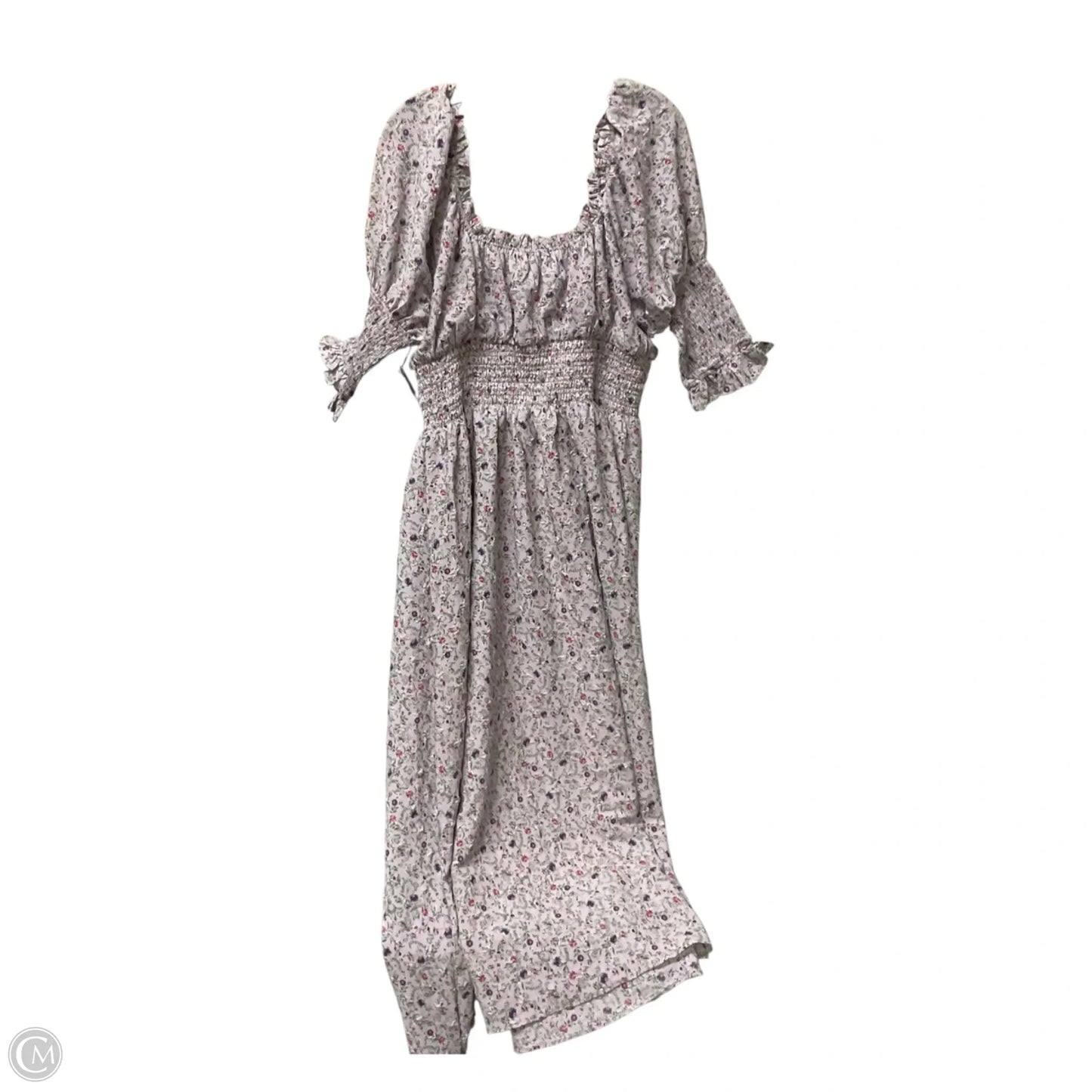 Dress Casual Maxi By Cmc In Purple, Size: L
