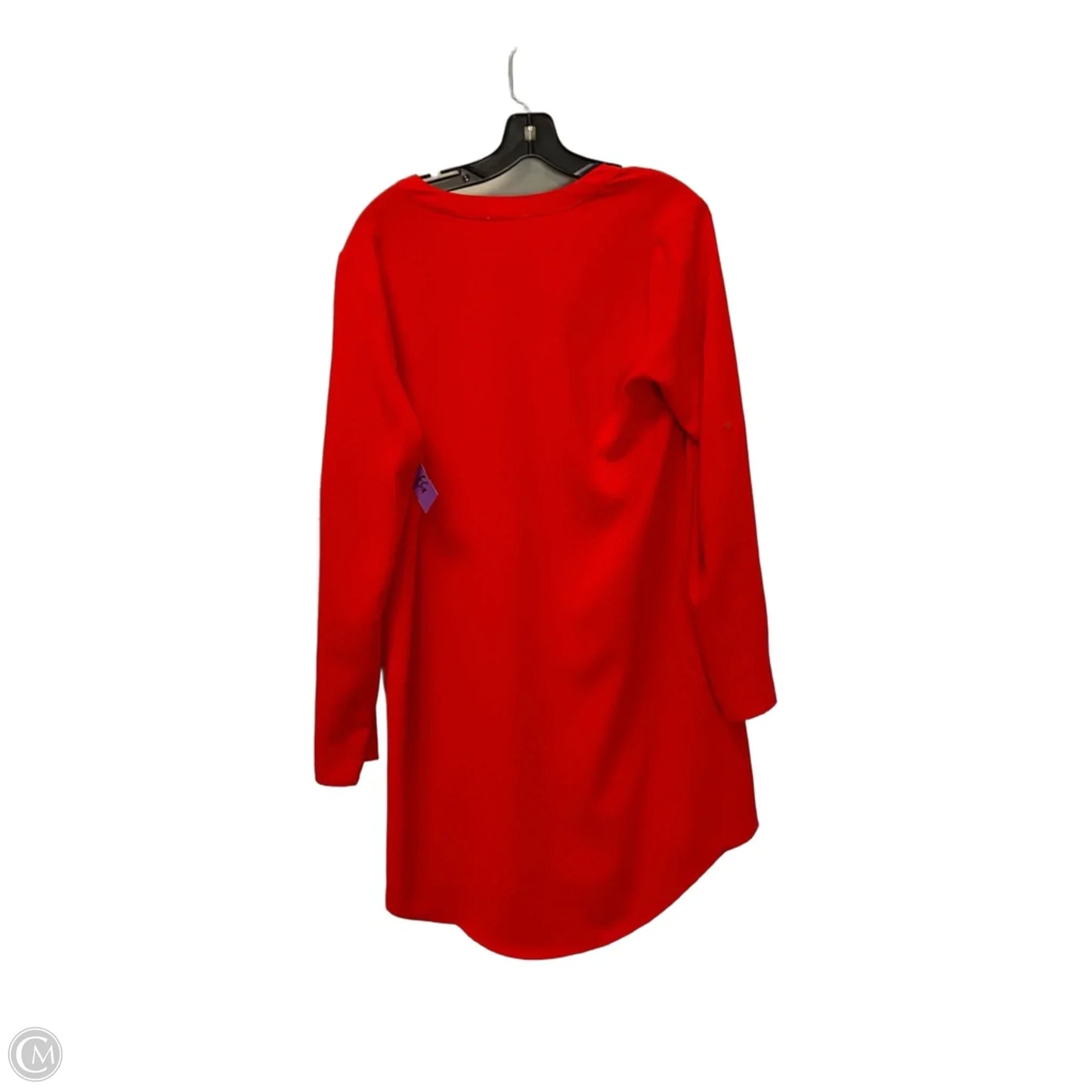 Dress Casual Midi By Ee Some In Red, Size: S