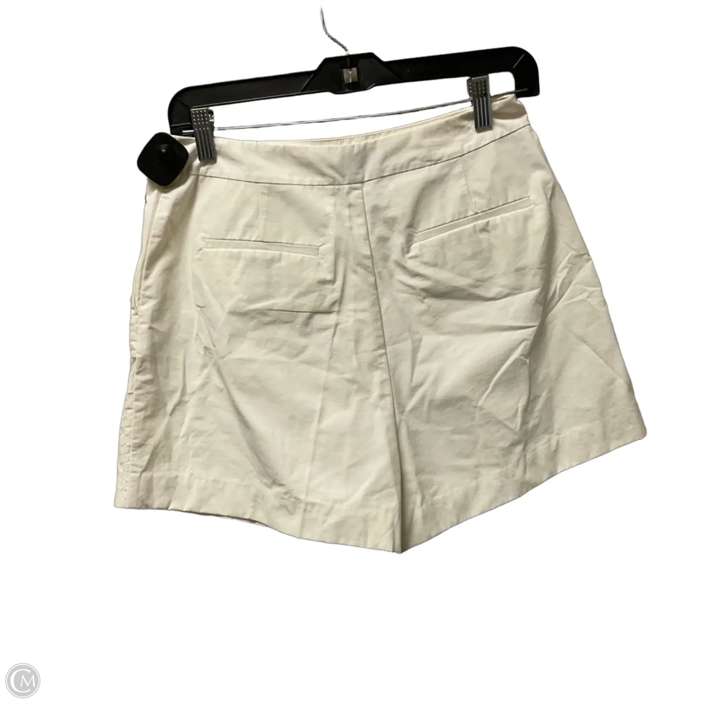 Shorts Designer By Kate Spade In White, Size: 6