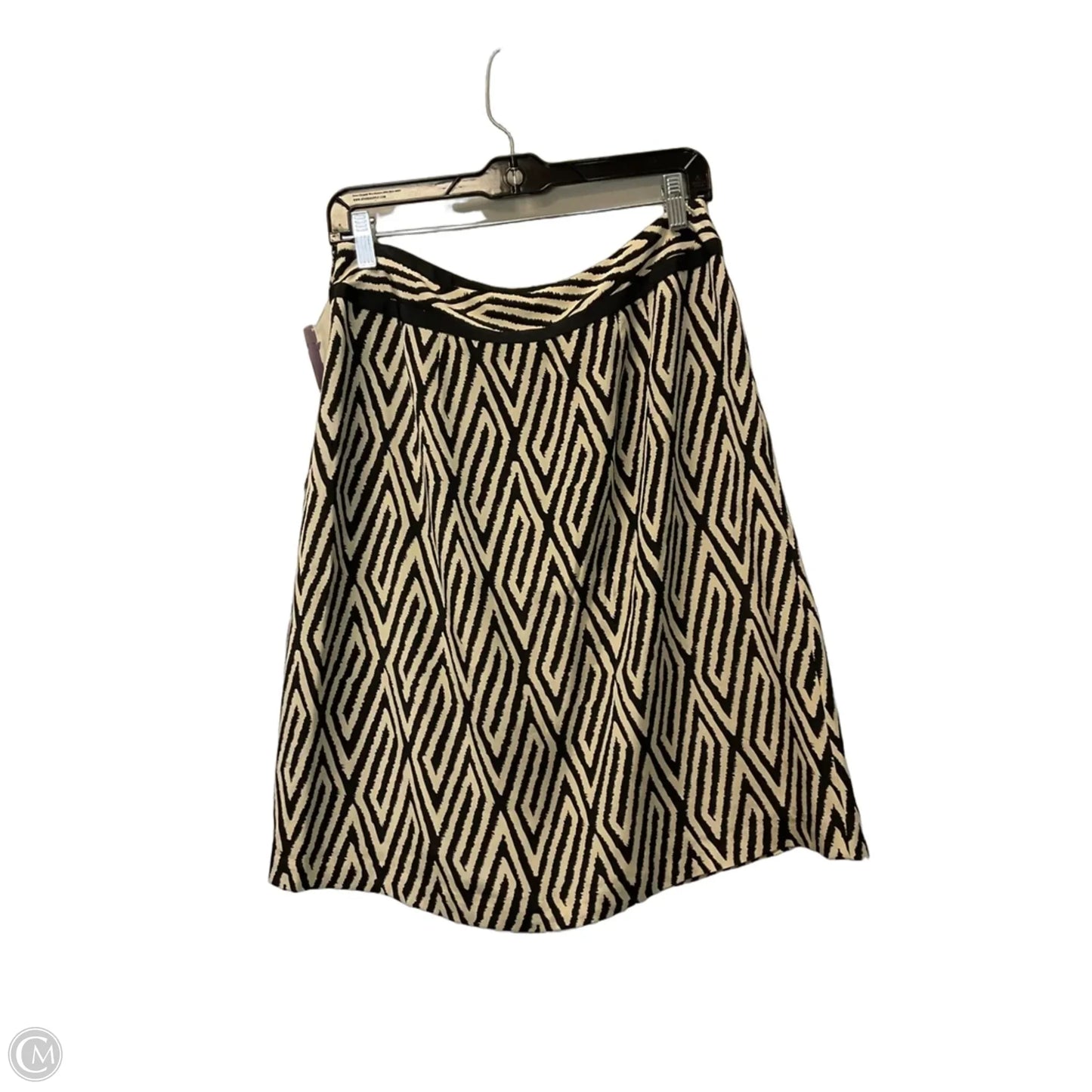 Skirt Mini & Short By Ann Taylor In Animal Print, Size: 8