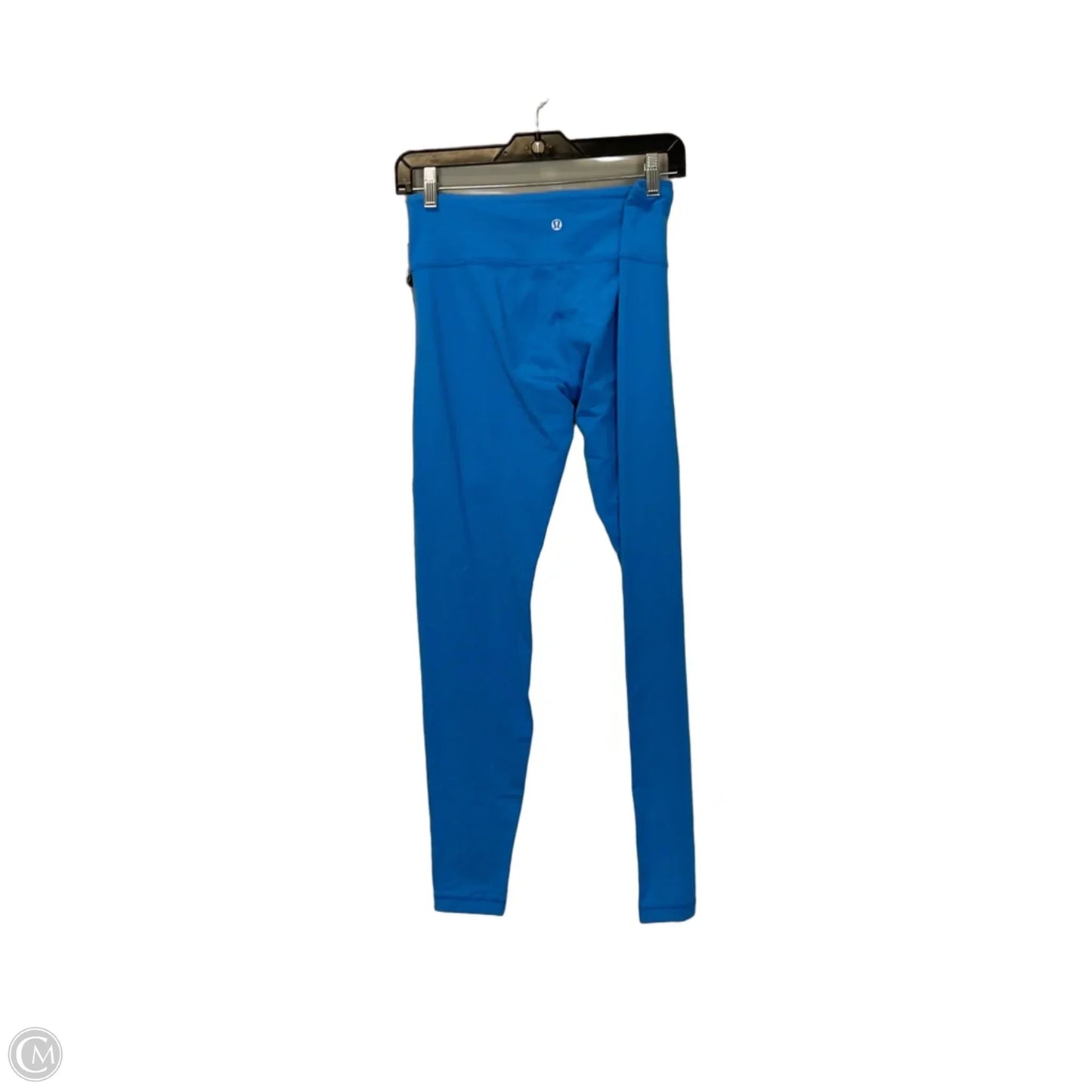 Athletic Leggings By Lululemon In Blue, Size: M