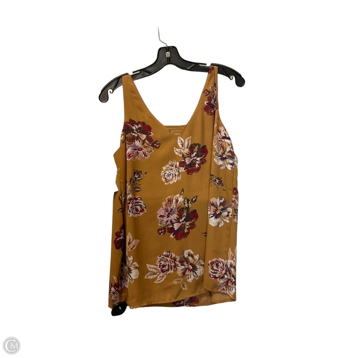 Top Sleeveless By Maurices In Orange, Size: M