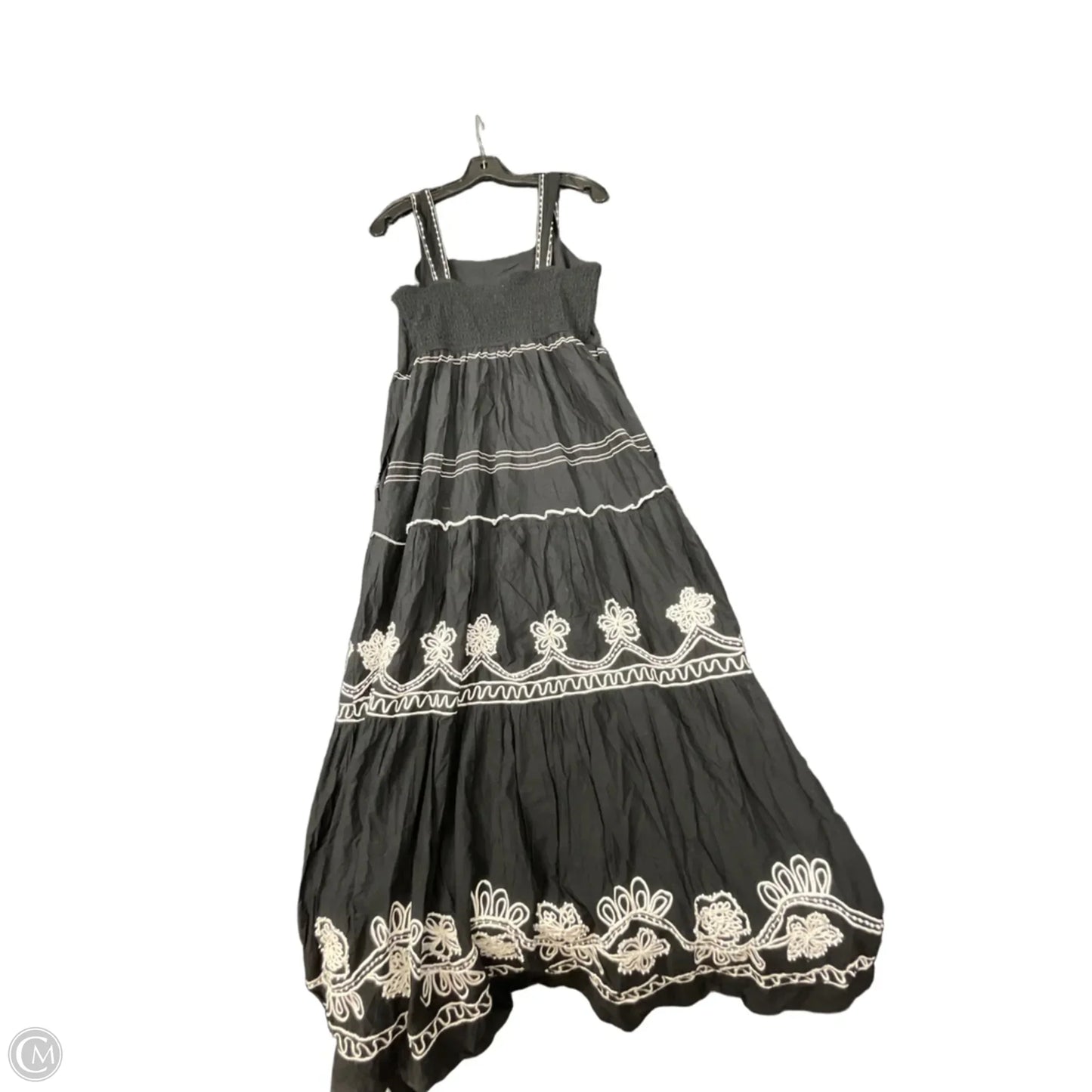 Dress Casual Maxi By Cynthia Rowley In Black, Size: S