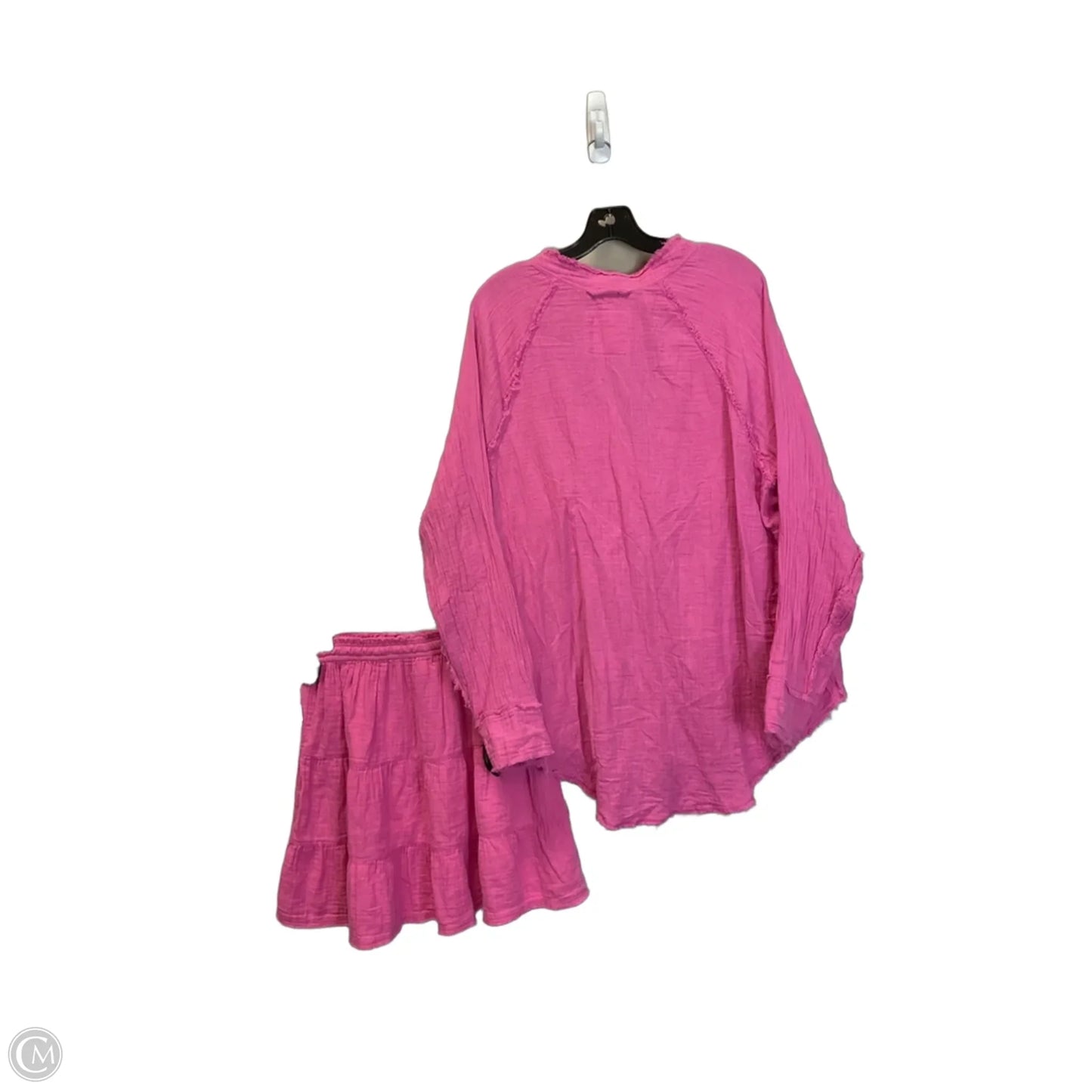 Skirt Set 2pc By Aerie In Pink, Size: S