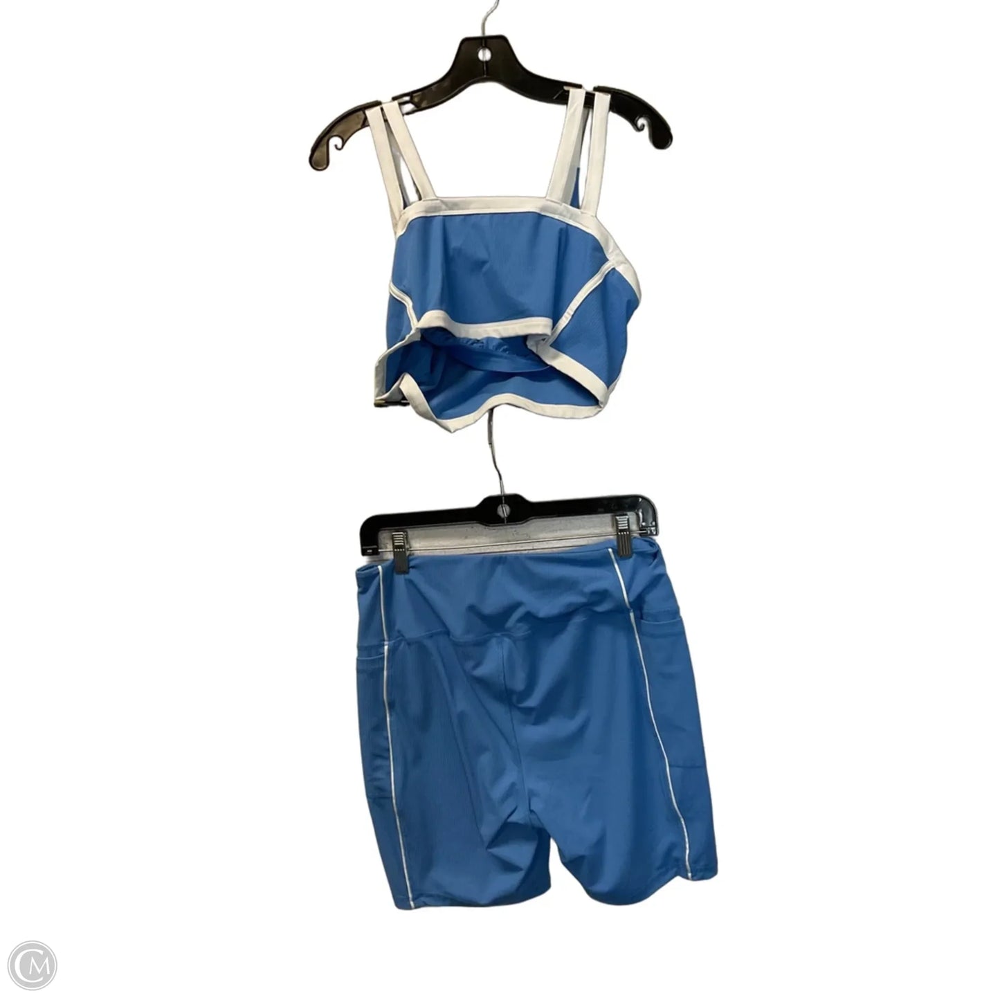 Athletic Shorts 2pc By Torrid In Blue, Size: L