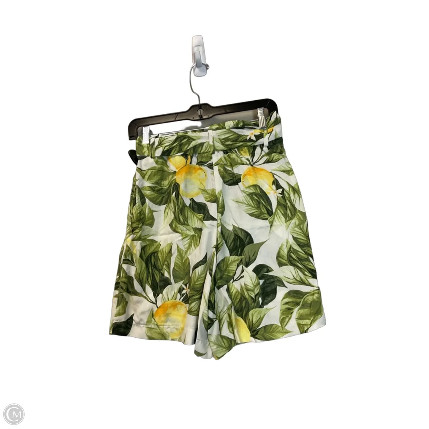 Shorts By H&m In Green, Size: 6