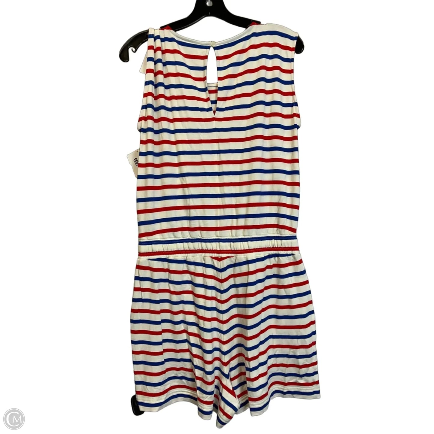 Romper By Lou And Grey In Blue & Red, Size: M