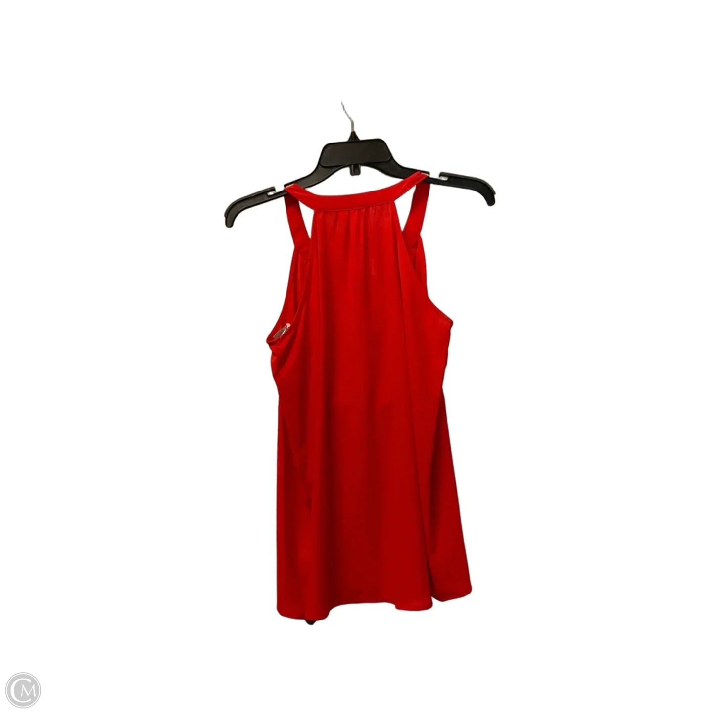 Top Sleeveless By Tacera In Red, Size: S