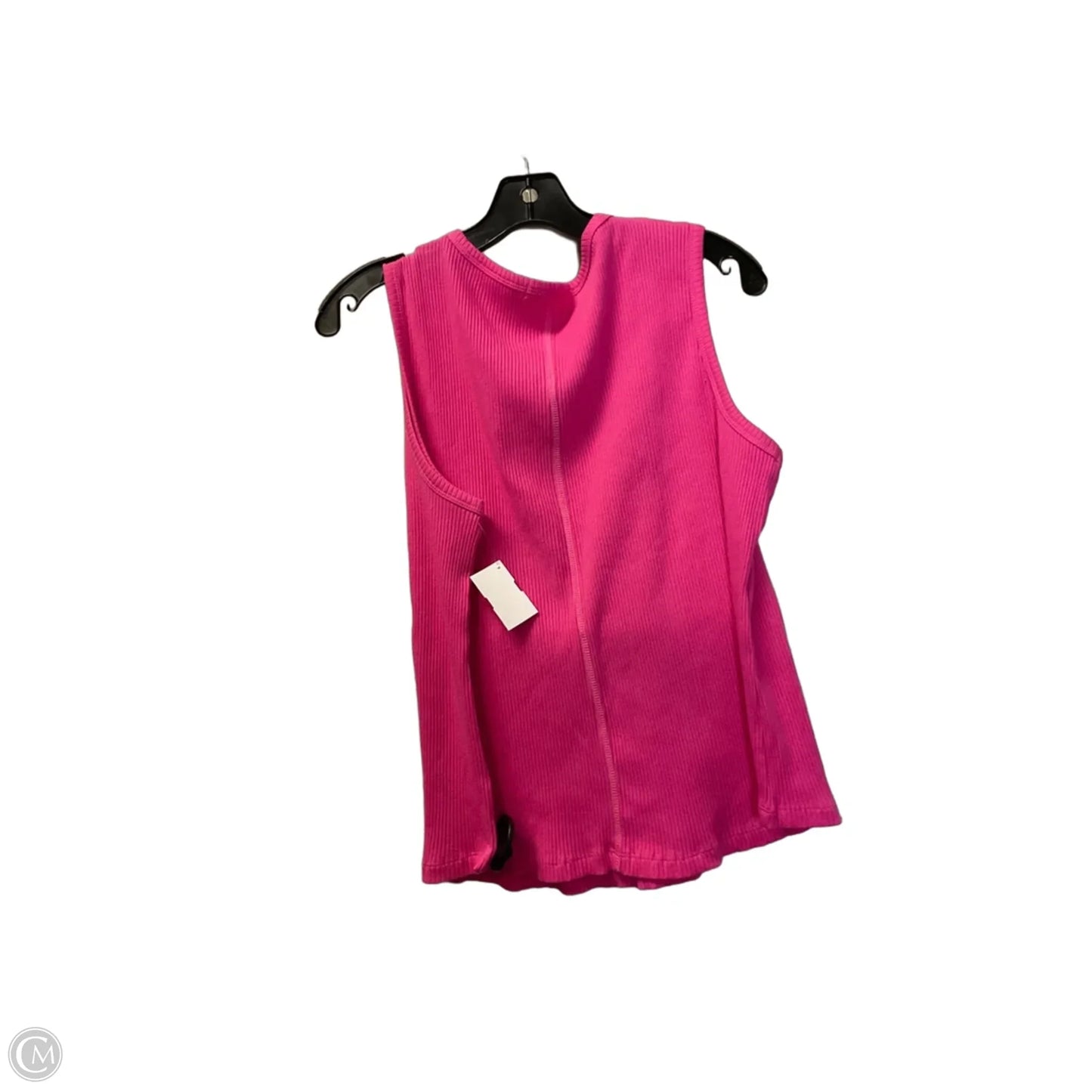 Top Sleeveless By Clothes Mentor In Pink, Size: L