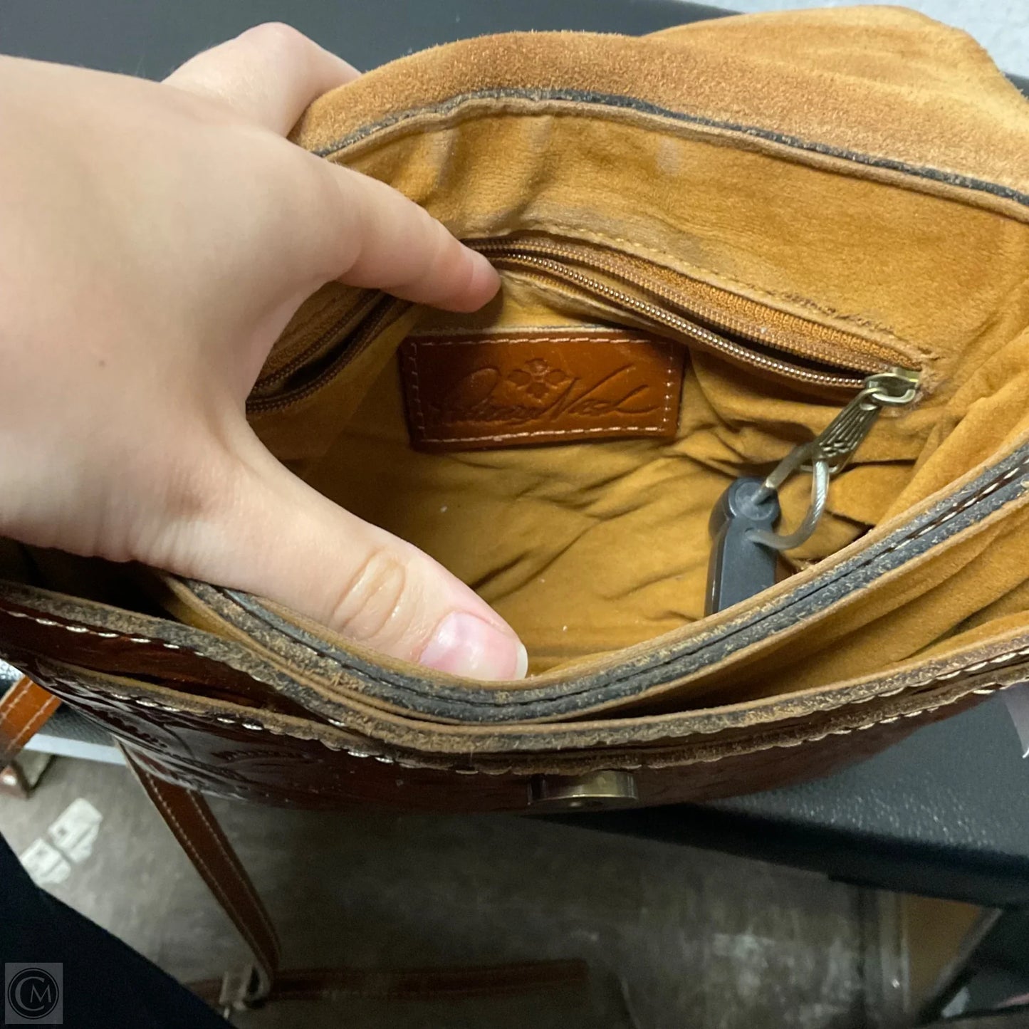 Crossbody Designer By Patricia Nash, Size: Small