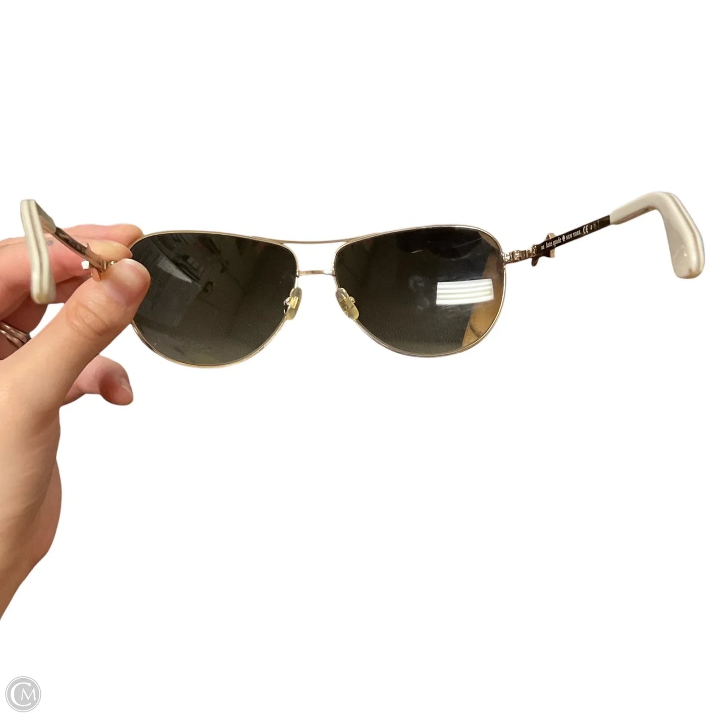 Sunglasses Designer By Kate Spade, Size: