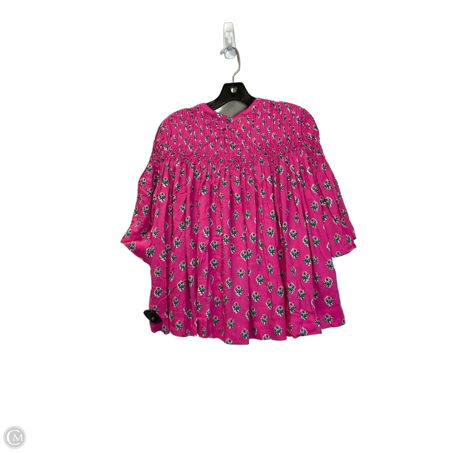 Top Long Sleeve By Crown And Ivy In Pink, Size: L