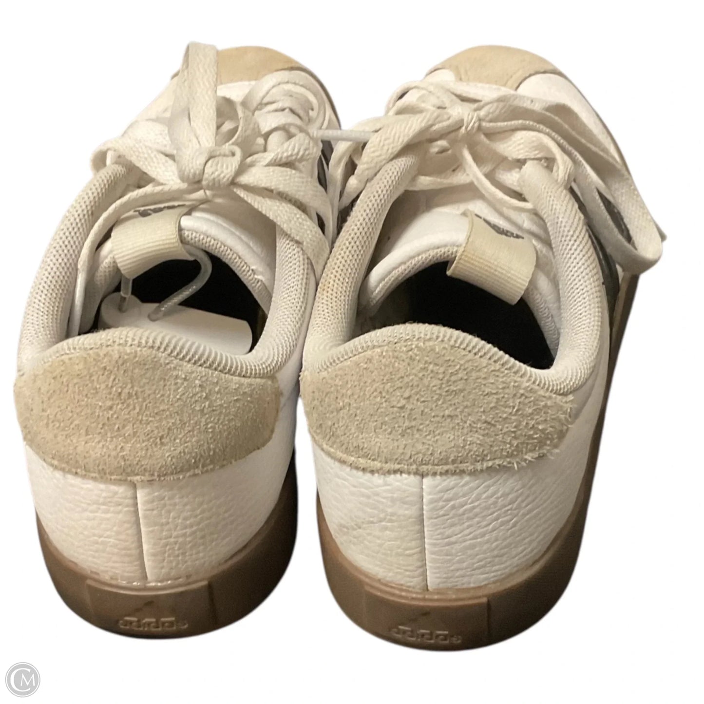 Shoes Sneakers By Adidas In White, Size: 7.5