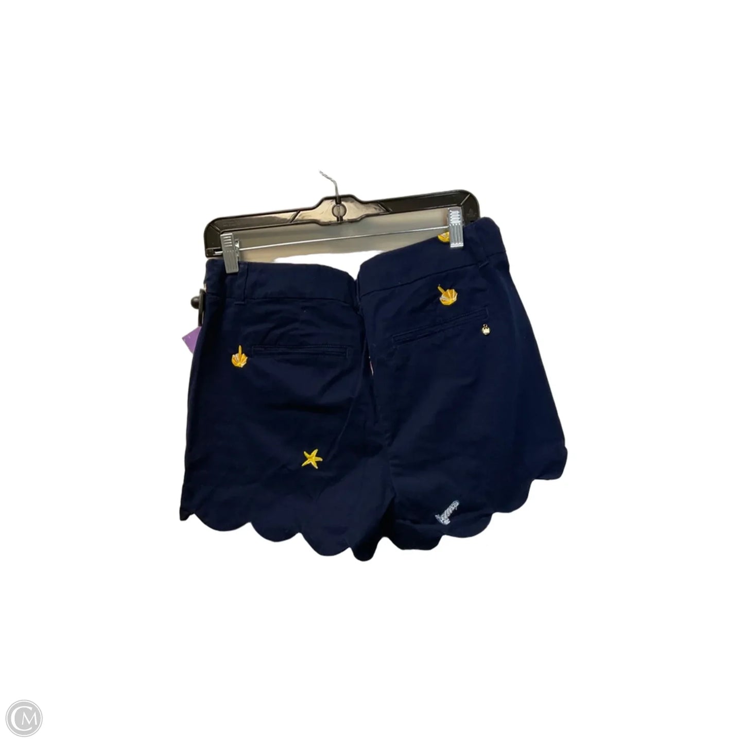 Shorts By Crown And Ivy In Navy, Size: 8