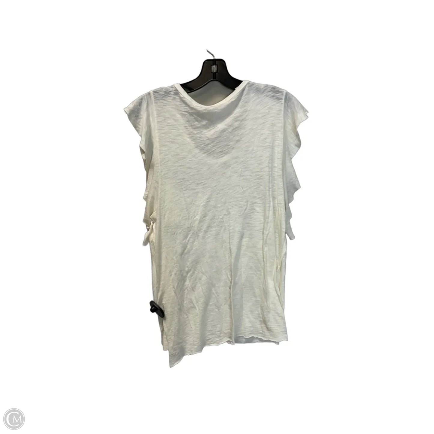 Top Short Sleeve By We The Free In Cream, Size: Xsp