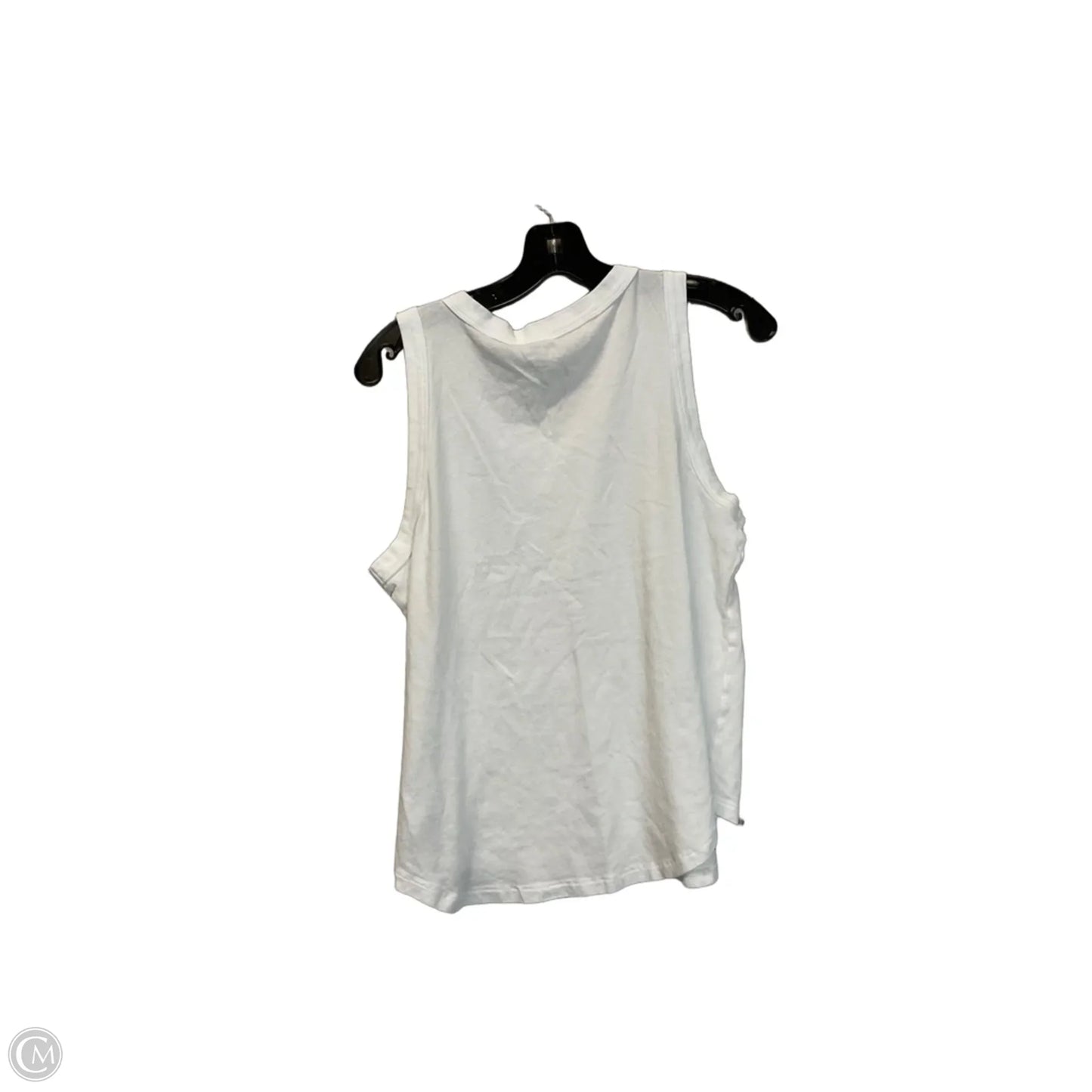 Top Sleeveless Basic By Madewell In White, Size: L