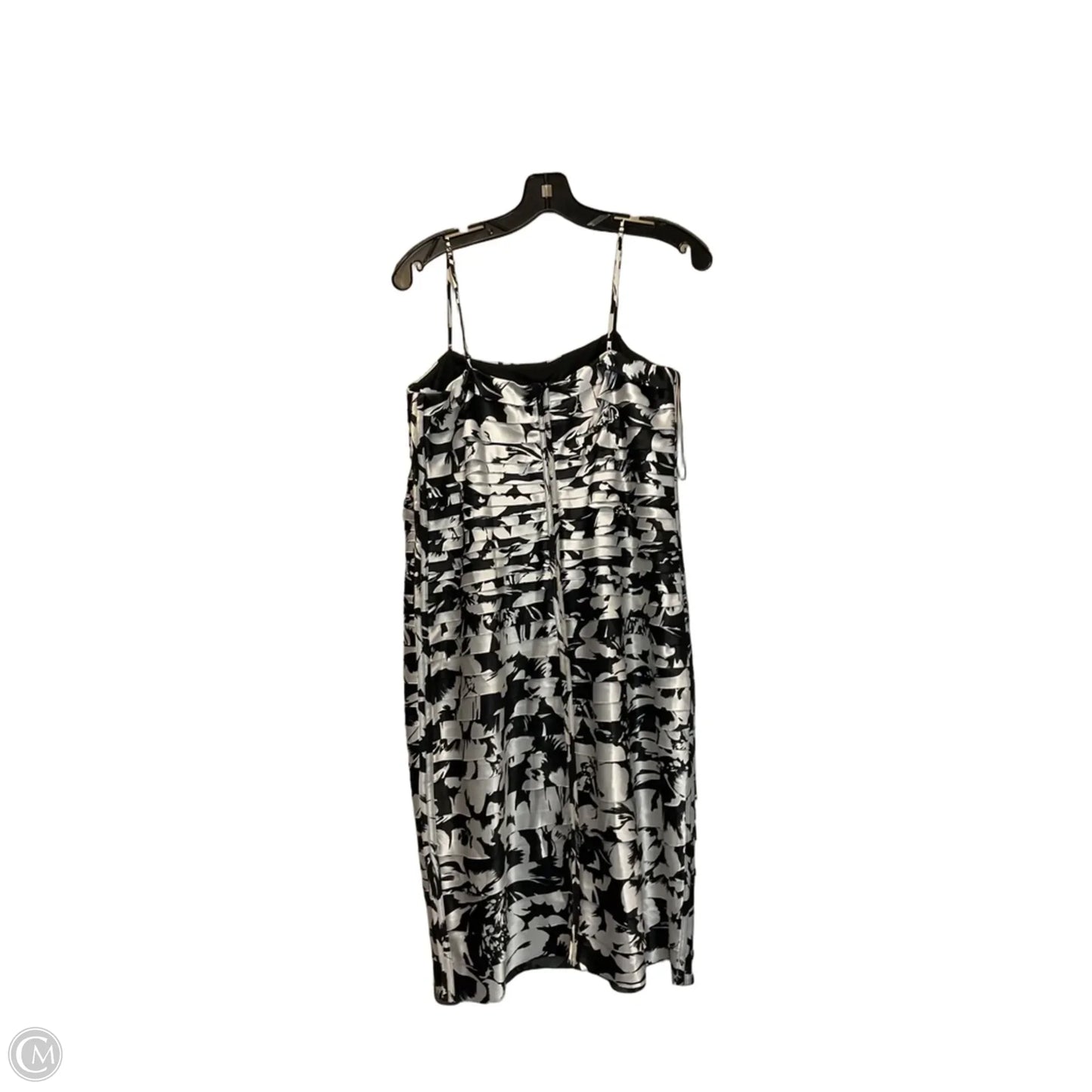 Dress Party Short By White House Black Market In Black & White, Size: 12