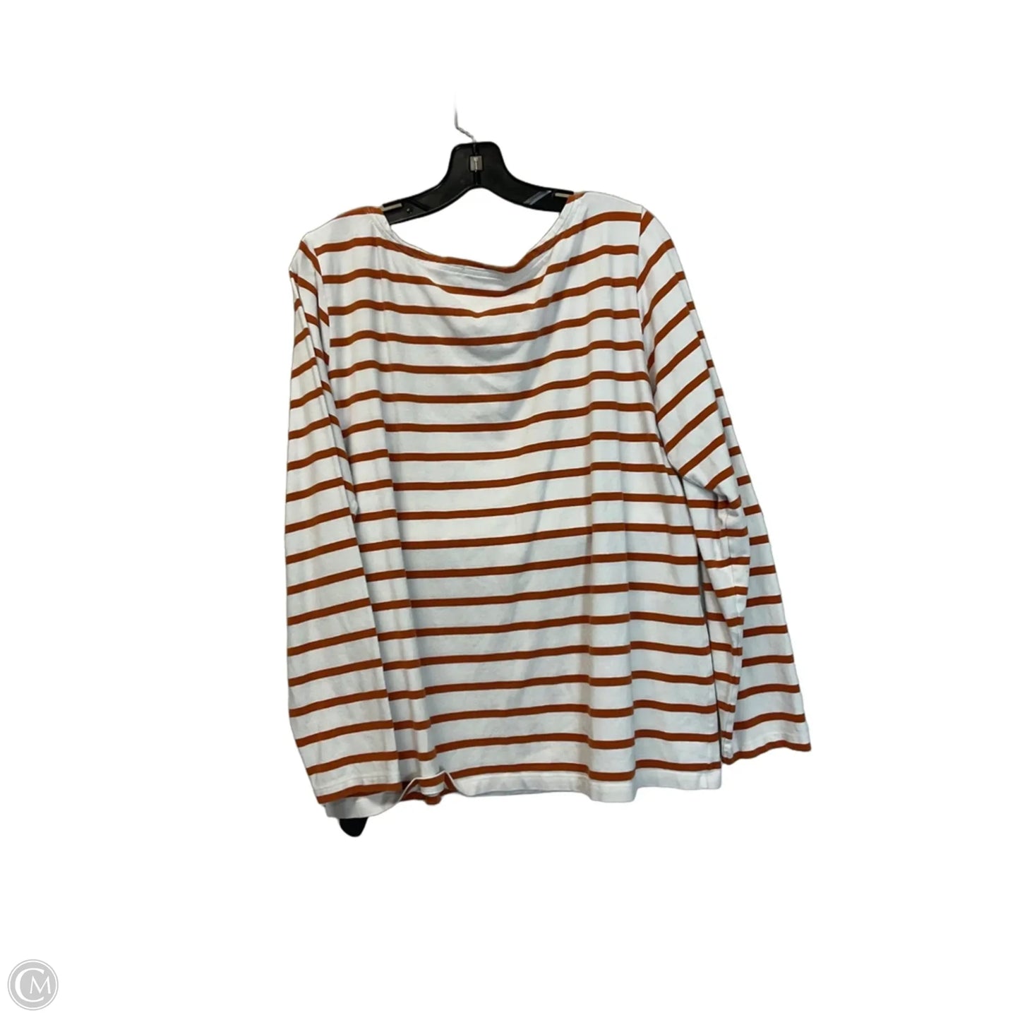 Top Long Sleeve By Orvis In White, Size: Xl