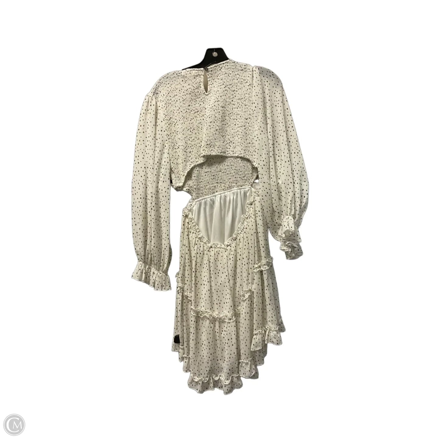 Dress Casual Short By Entro In Cream, Size: L