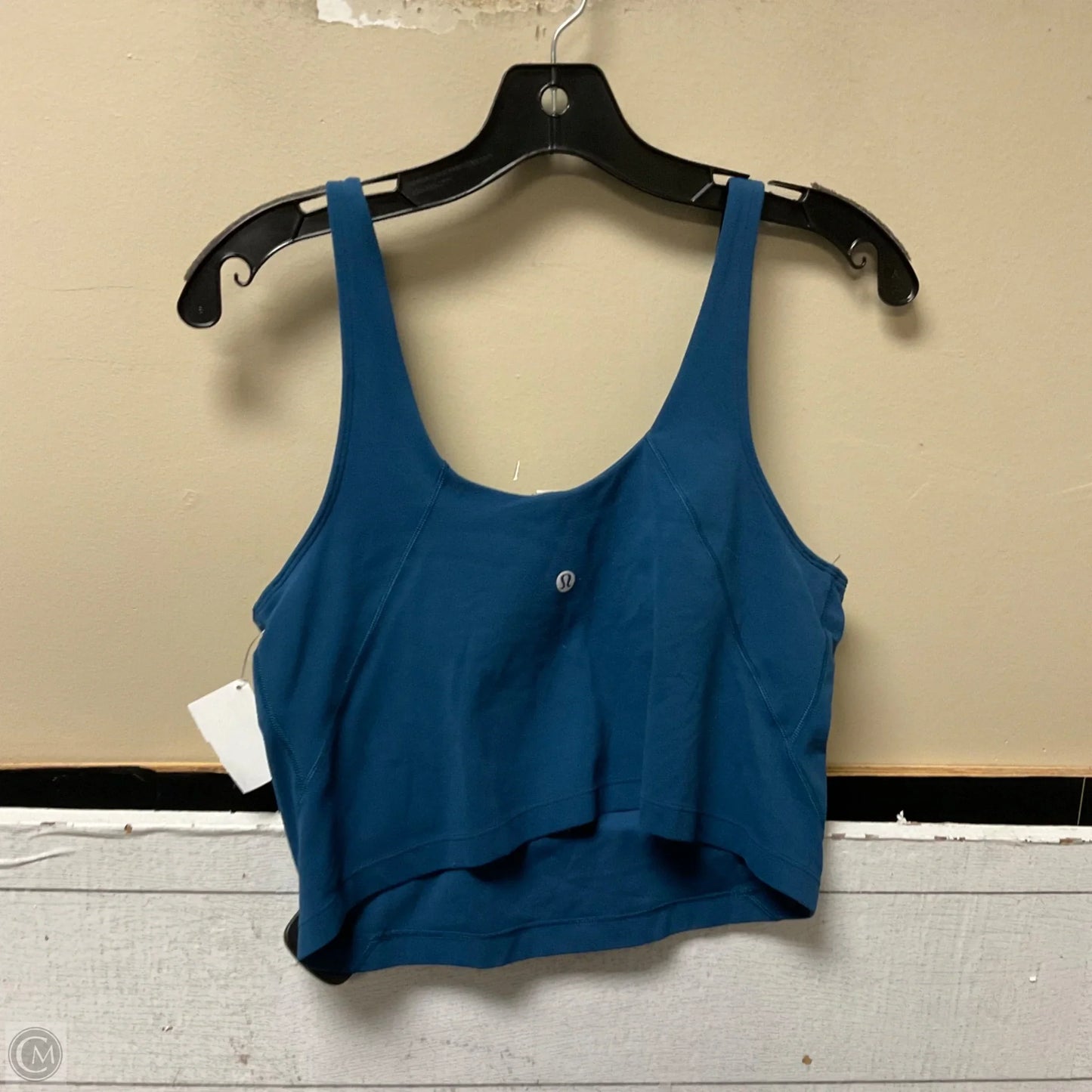Athletic Bra By Lululemon In Green, Size: 12