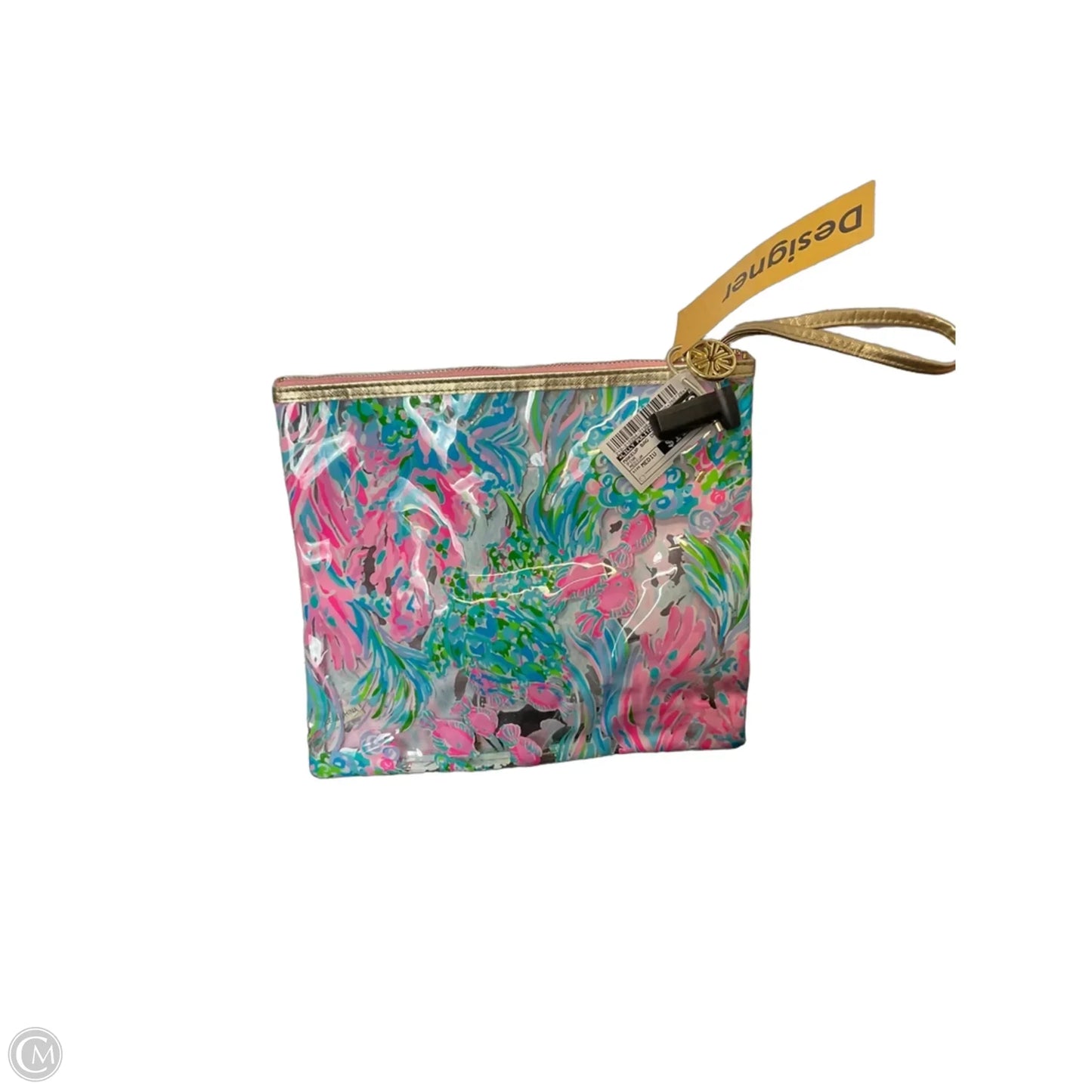 Makeup Bag Designer By Lilly Pulitzer, Size: Medium