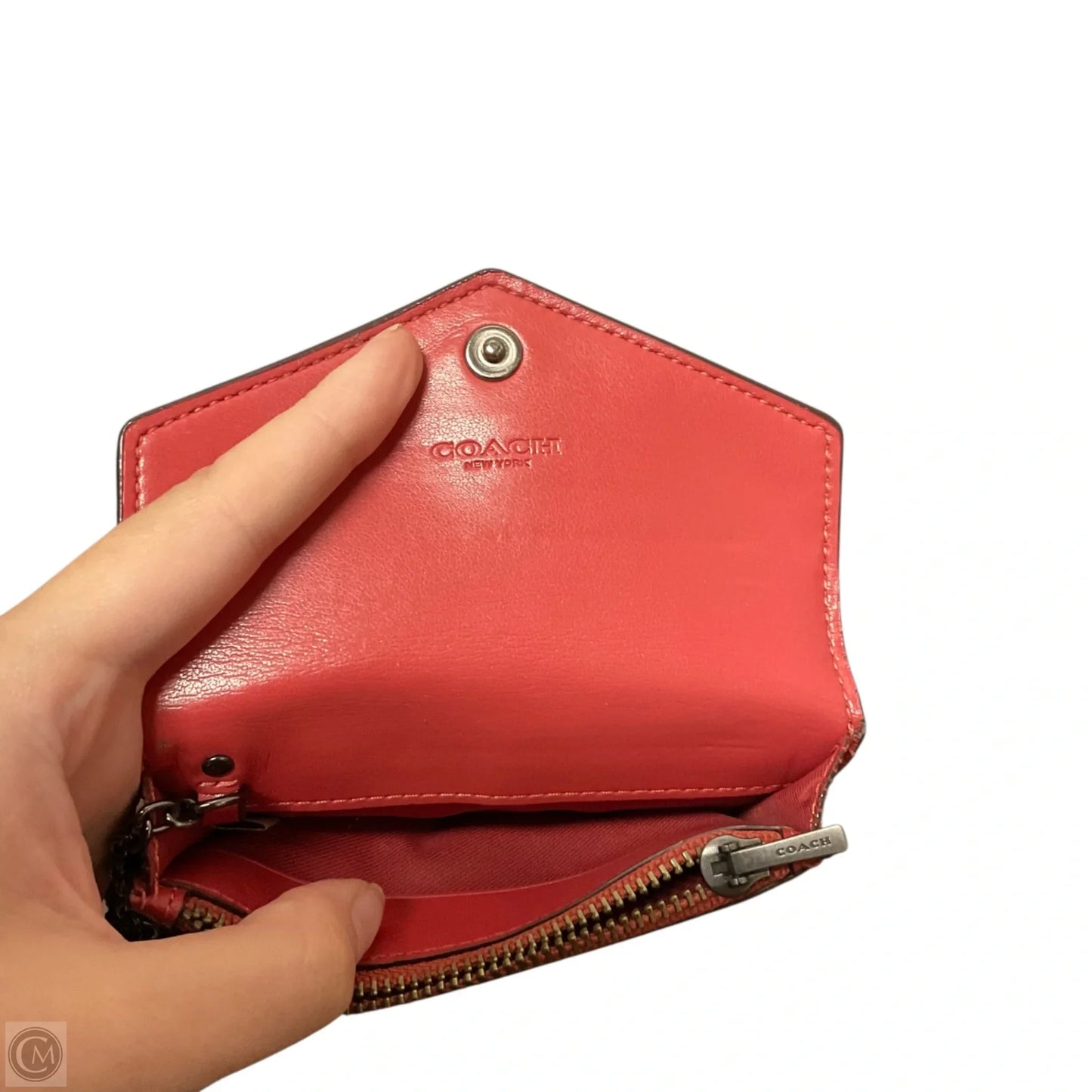 Wallet Designer By Coach, Size: Small