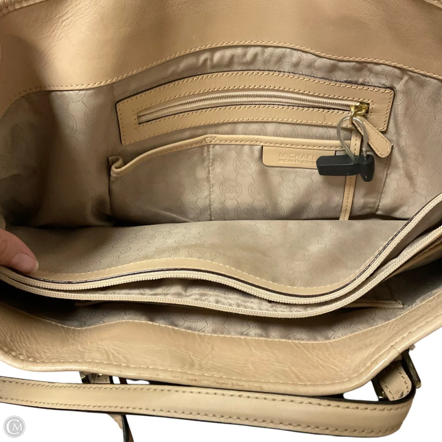 Handbag Designer By Michael Kors, Size: Large