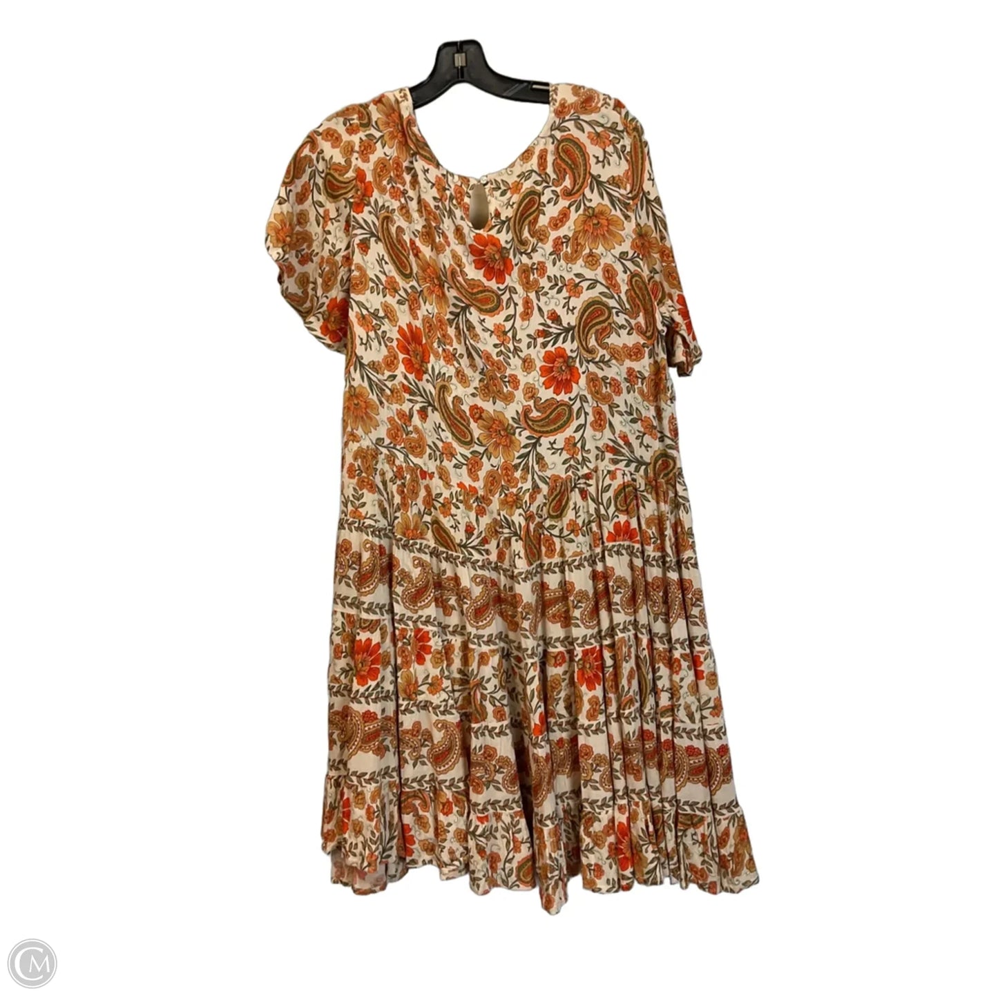 Dress Casual Short By Bila In Orange, Size: L