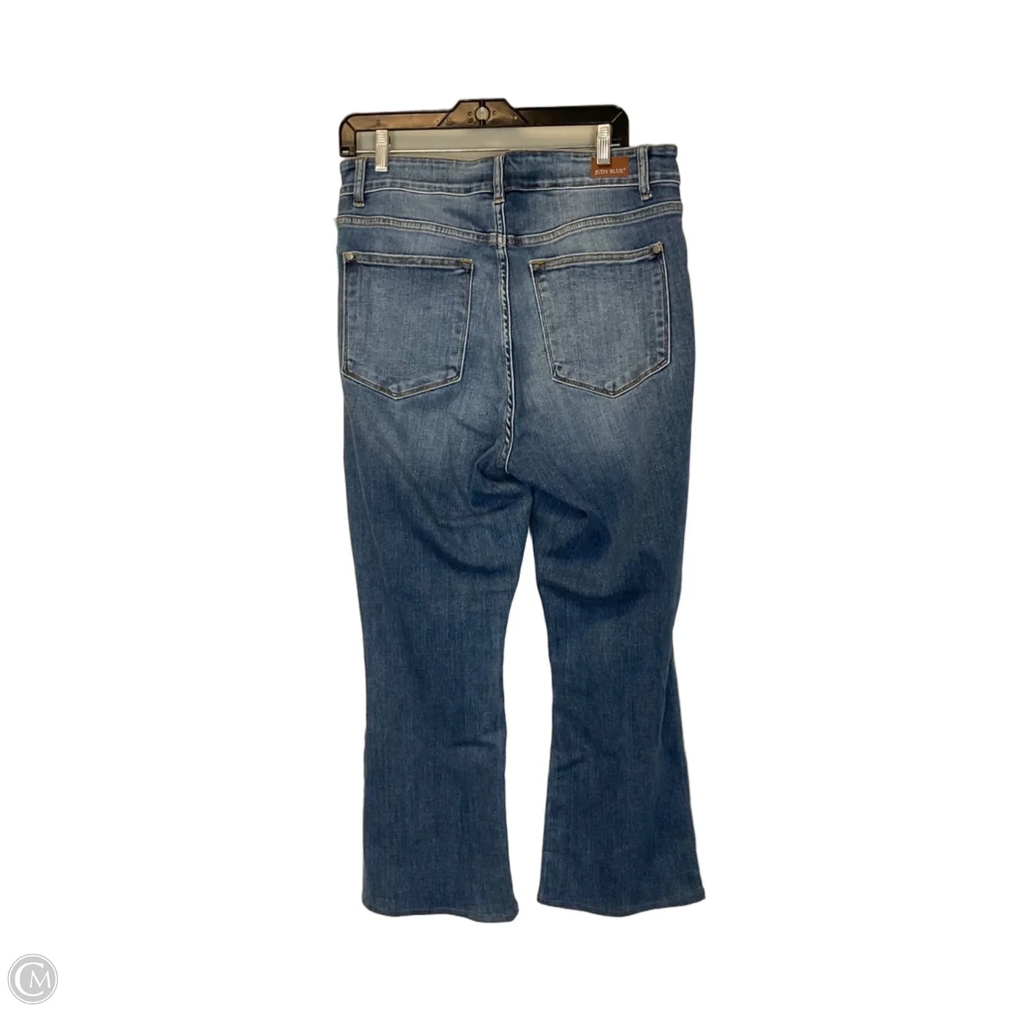 Jeans Boot Cut By Judy Blue In Blue Denim, Size: 14
