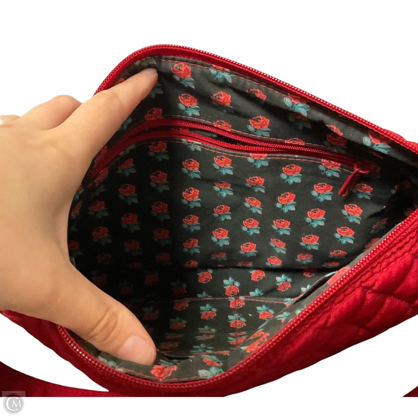 Crossbody By Vera Bradley, Size: Medium