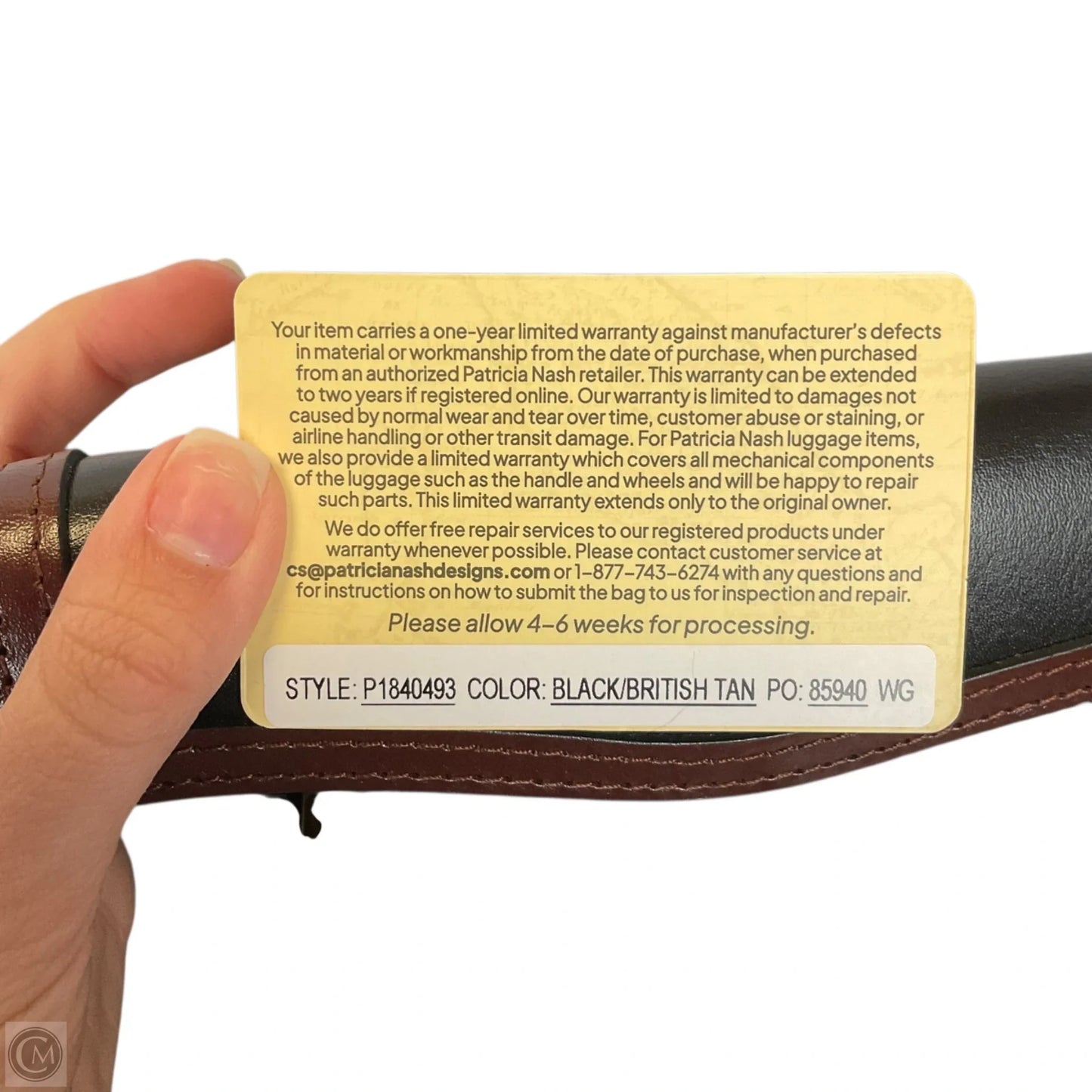 Wallet Designer By Patricia Nash, Size: Medium