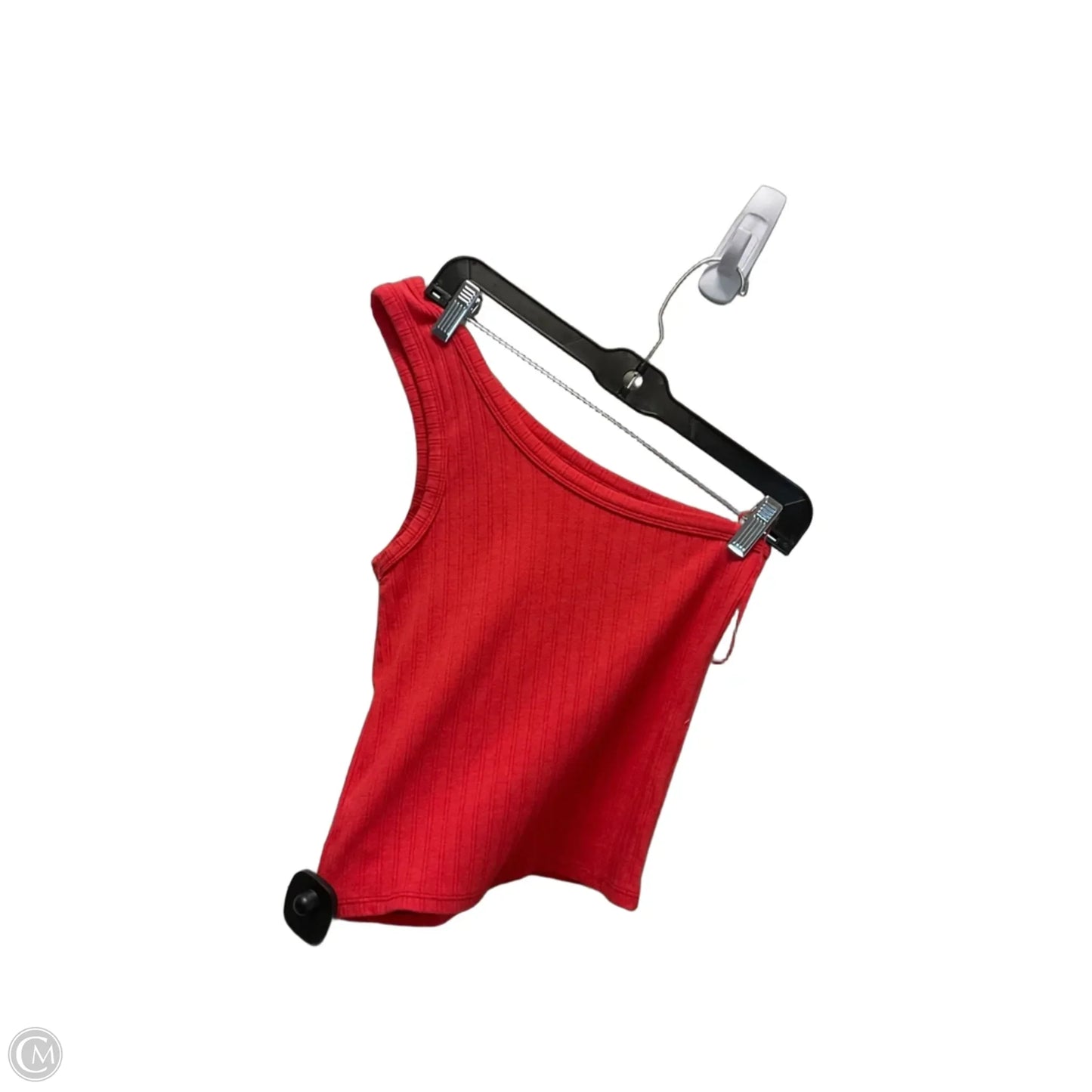 Top Sleeveless Basic By American Eagle In Red, Size: S