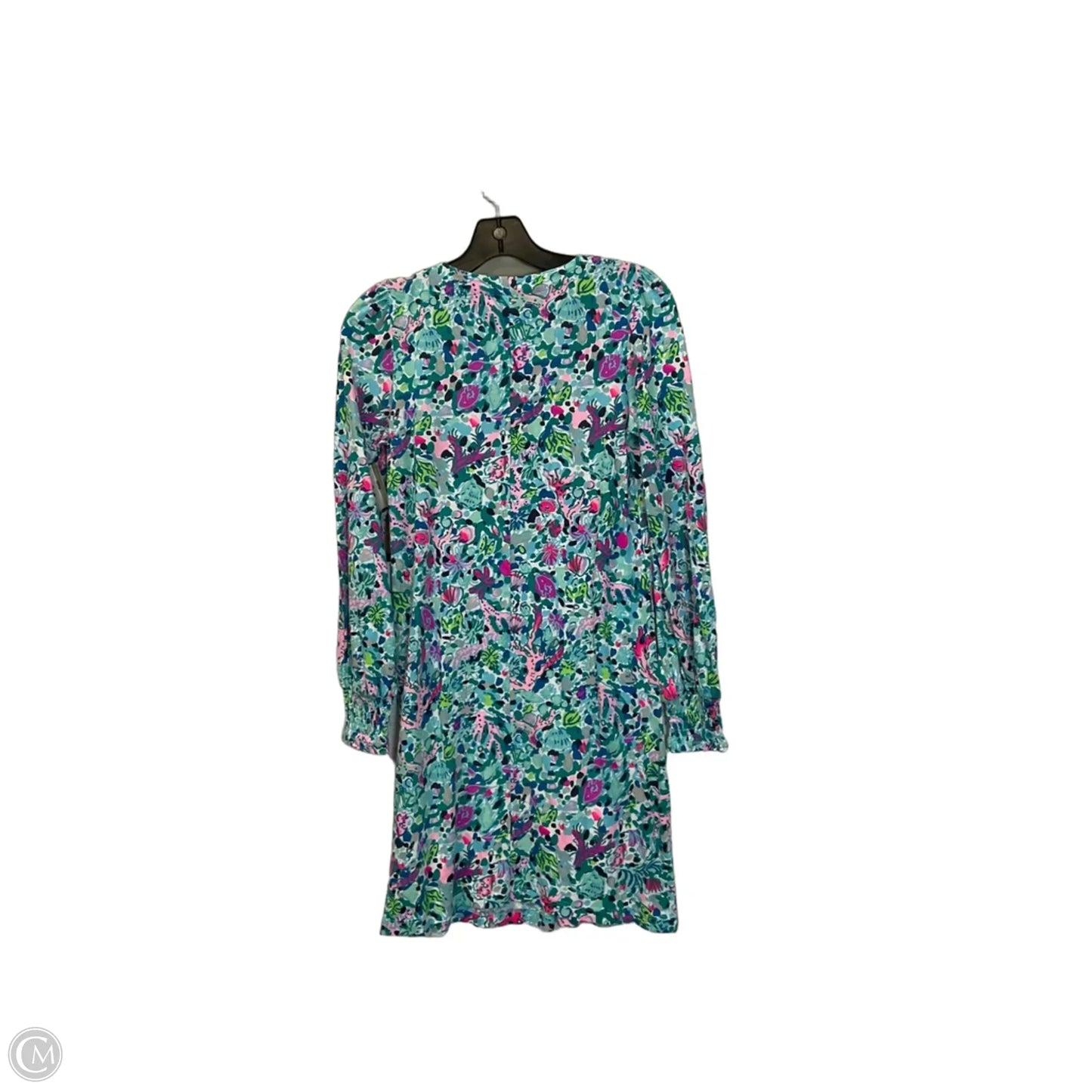 Dress Designer By Lilly Pulitzer In Blue, Size: Xxs