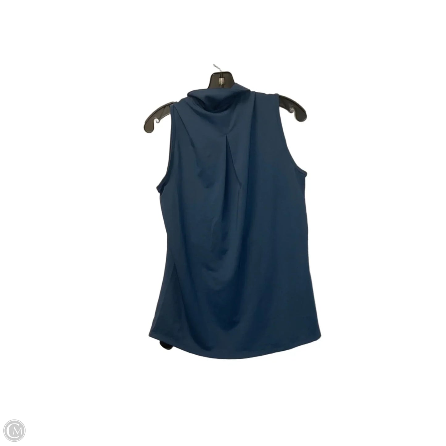 Athletic Tank Top By Adidas In Blue, Size: M