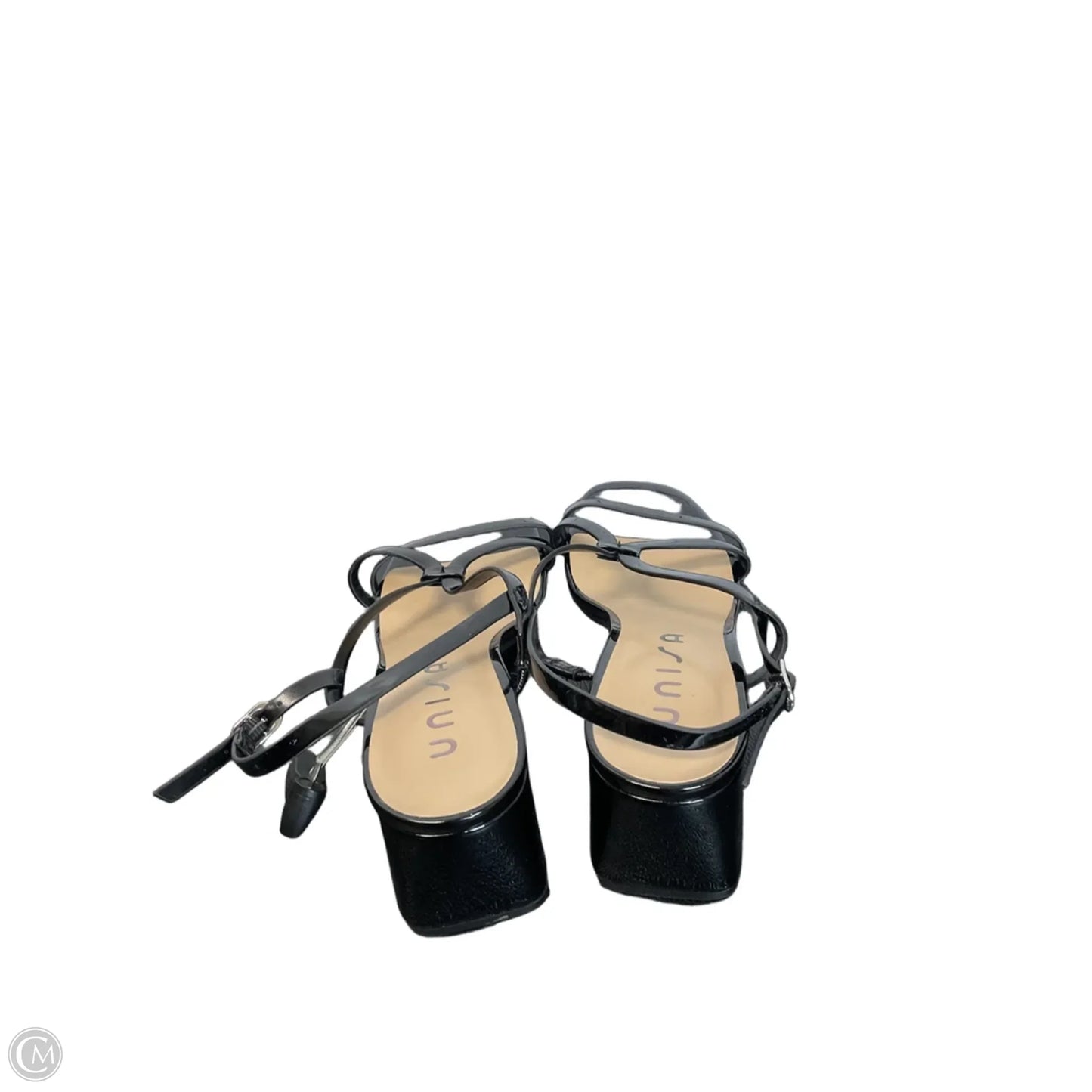Shoes Heels Block By Unisa In Black, Size: 8.5