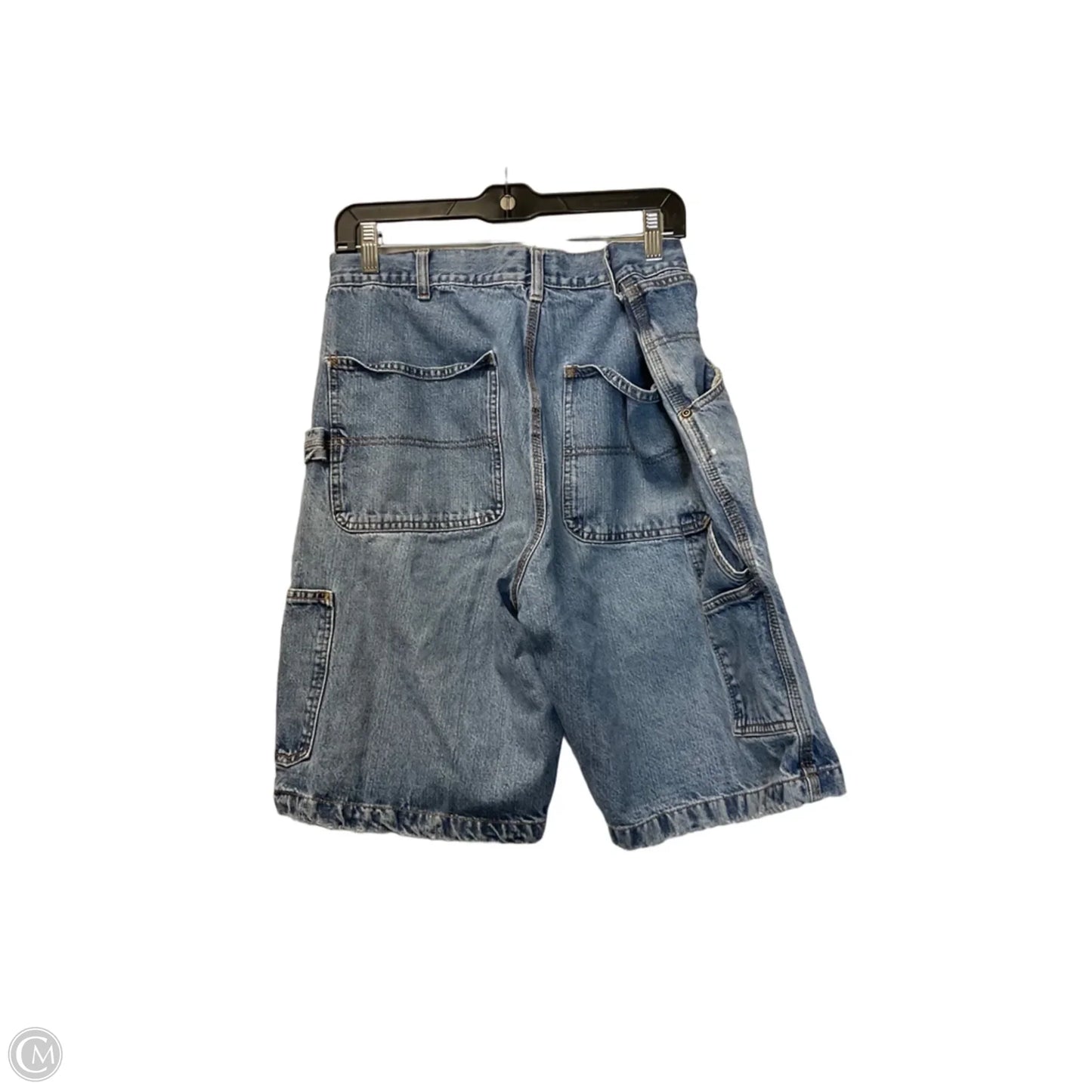 Shorts By Route 66 In Blue Denim, Size: 16